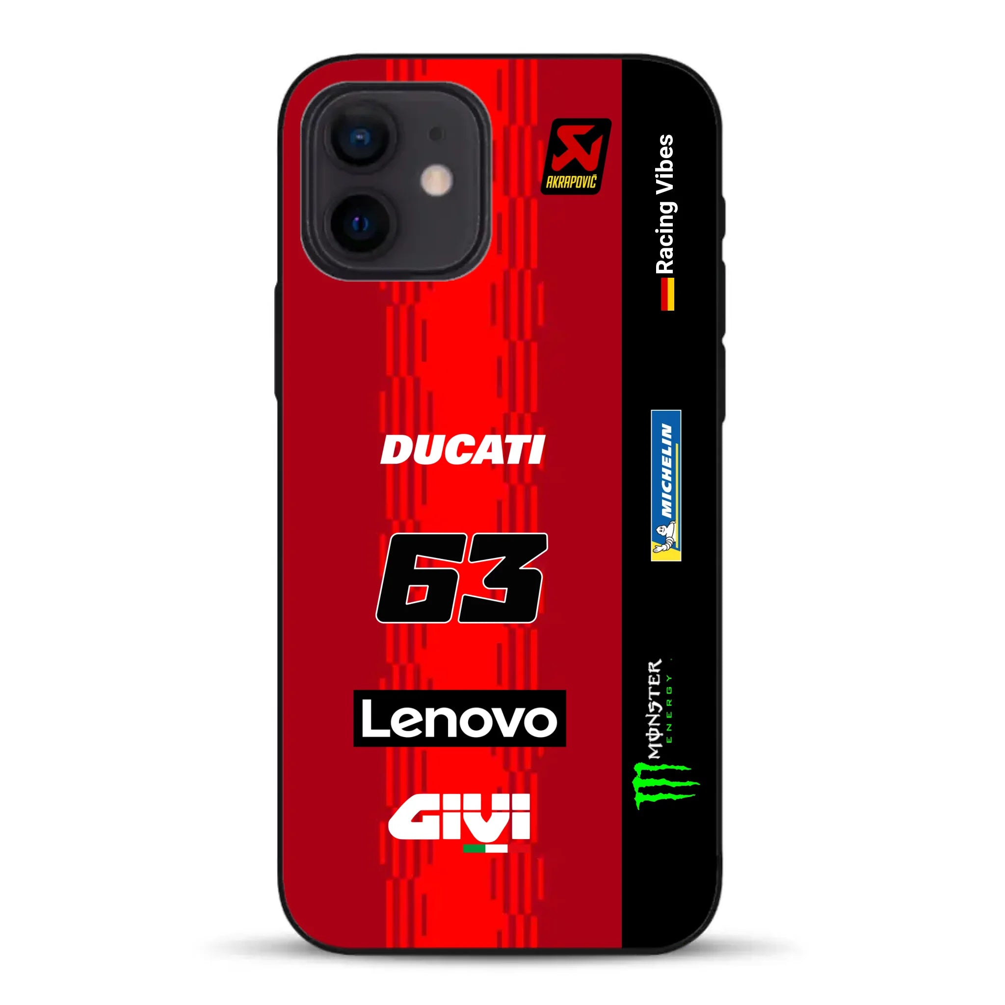 Desmosedici GP25 MotoGP 2025 Livery - Custodia per cellulare personalizzata per iPhone