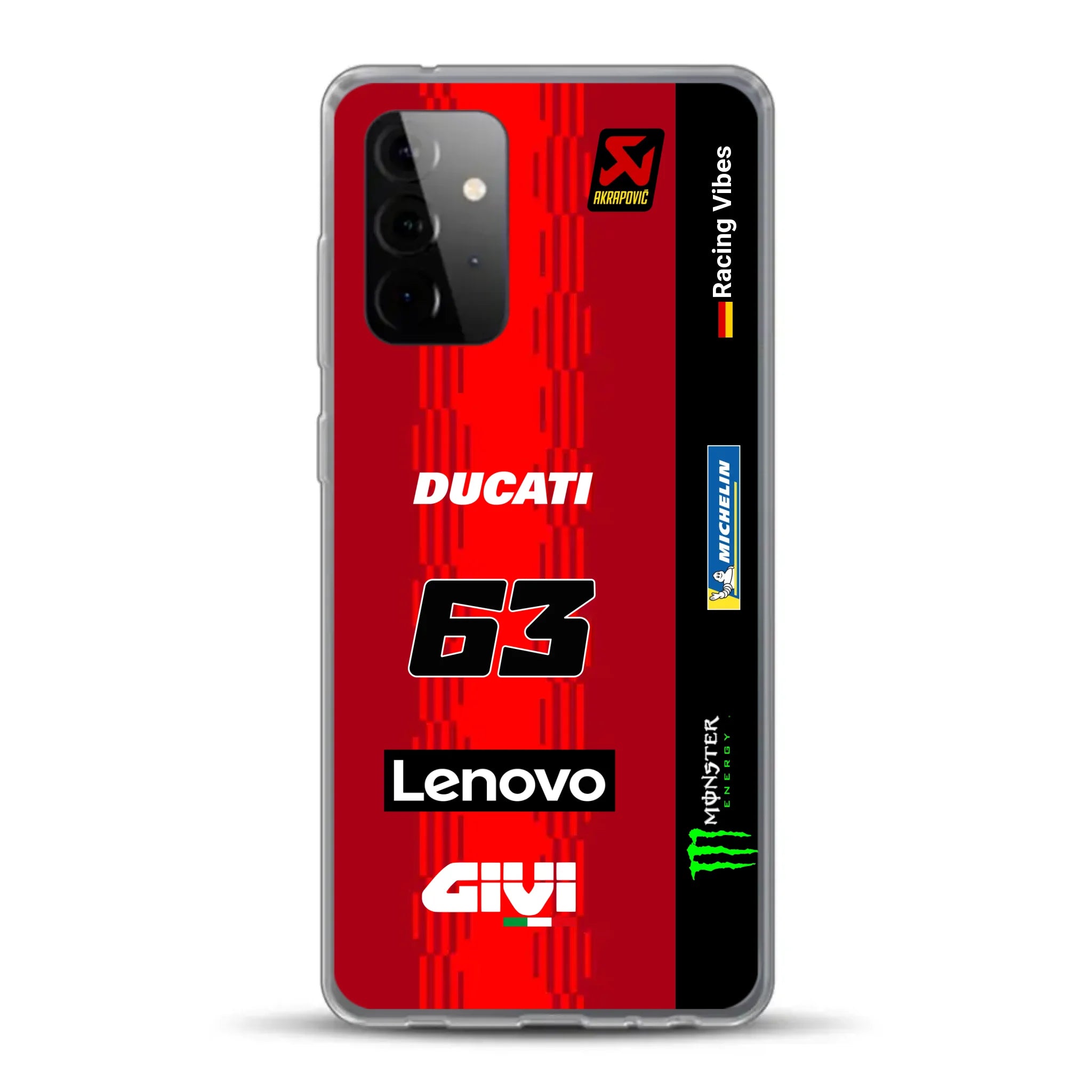 Desmosedici GP25 MotoGP 2025 Livery - Individuelle Handyhülle für Samsung