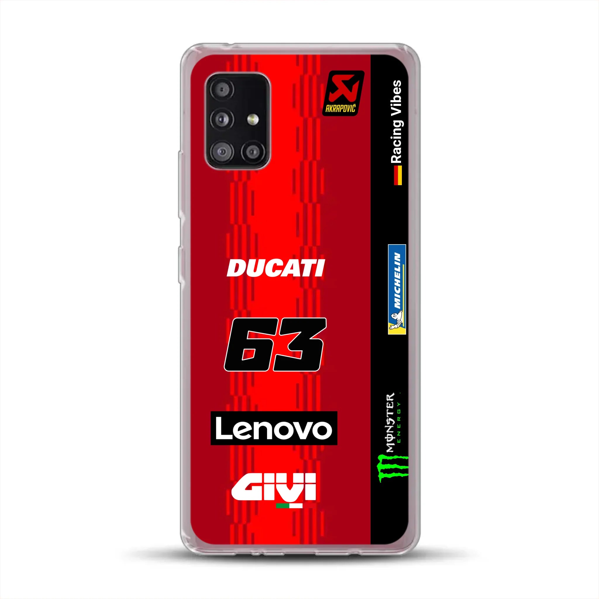 Desmosedici GP25 MotoGP 2025 Livery - Individuelle Handyhülle für Samsung