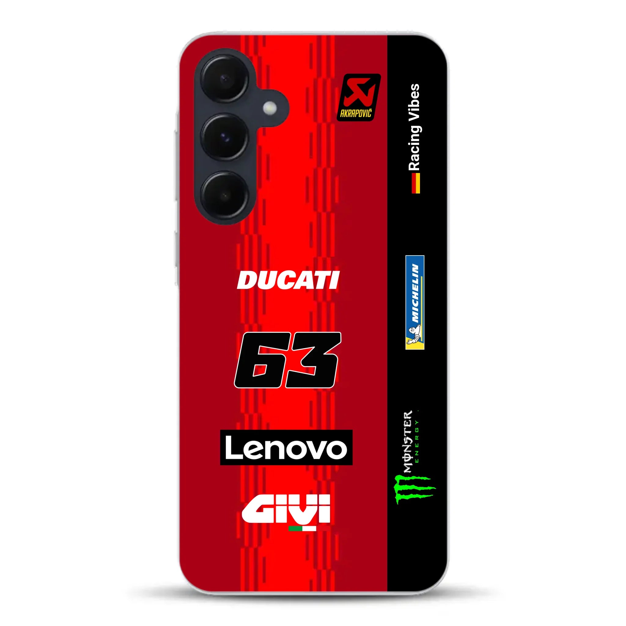 Desmosedici GP25 MotoGP 2025 Livery - Individuelle Handyhülle für Samsung