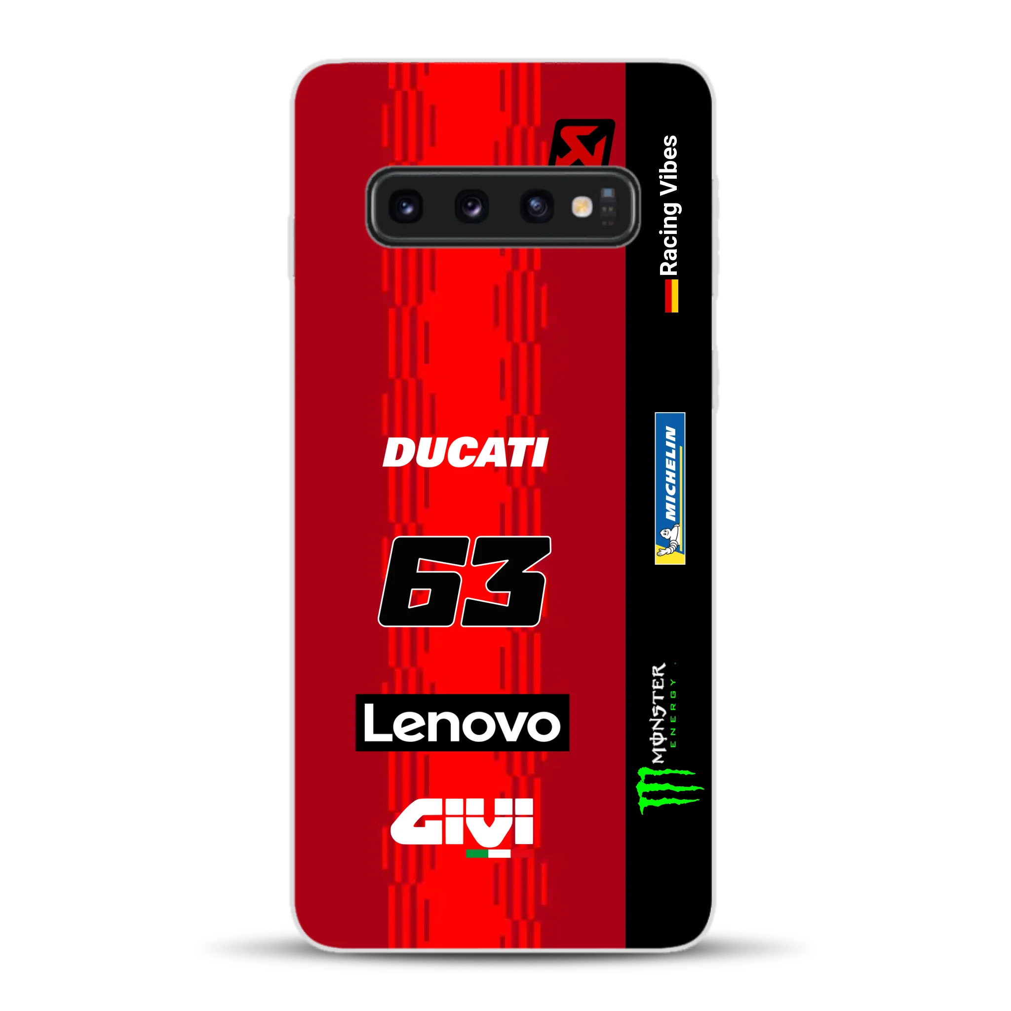 Desmosedici GP25 MotoGP 2025 Livery - Individuelle Handyhülle für Samsung