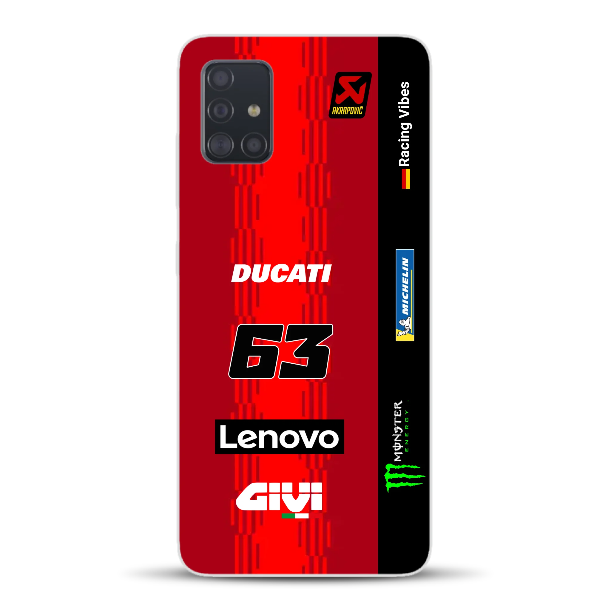 Desmosedici GP25 MotoGP 2025 Livery - Individuelle Handyhülle für Samsung