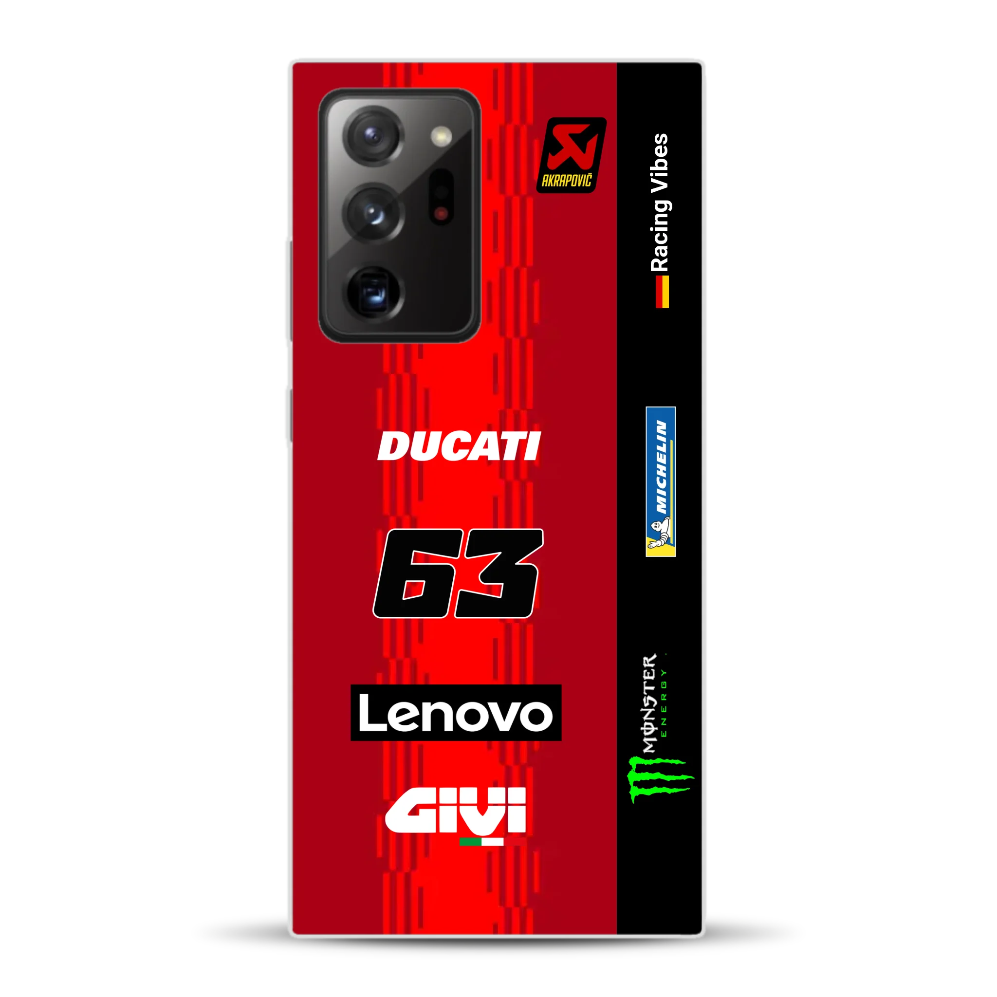 Desmosedici GP25 MotoGP 2025 Livery - Individuelle Handyhülle für Samsung