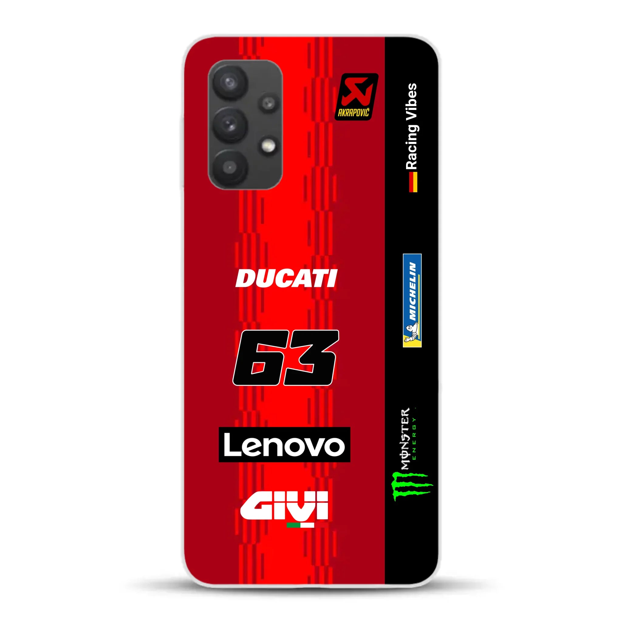 Desmosedici GP25 MotoGP 2025 Livery - Individuelle Handyhülle für Samsung