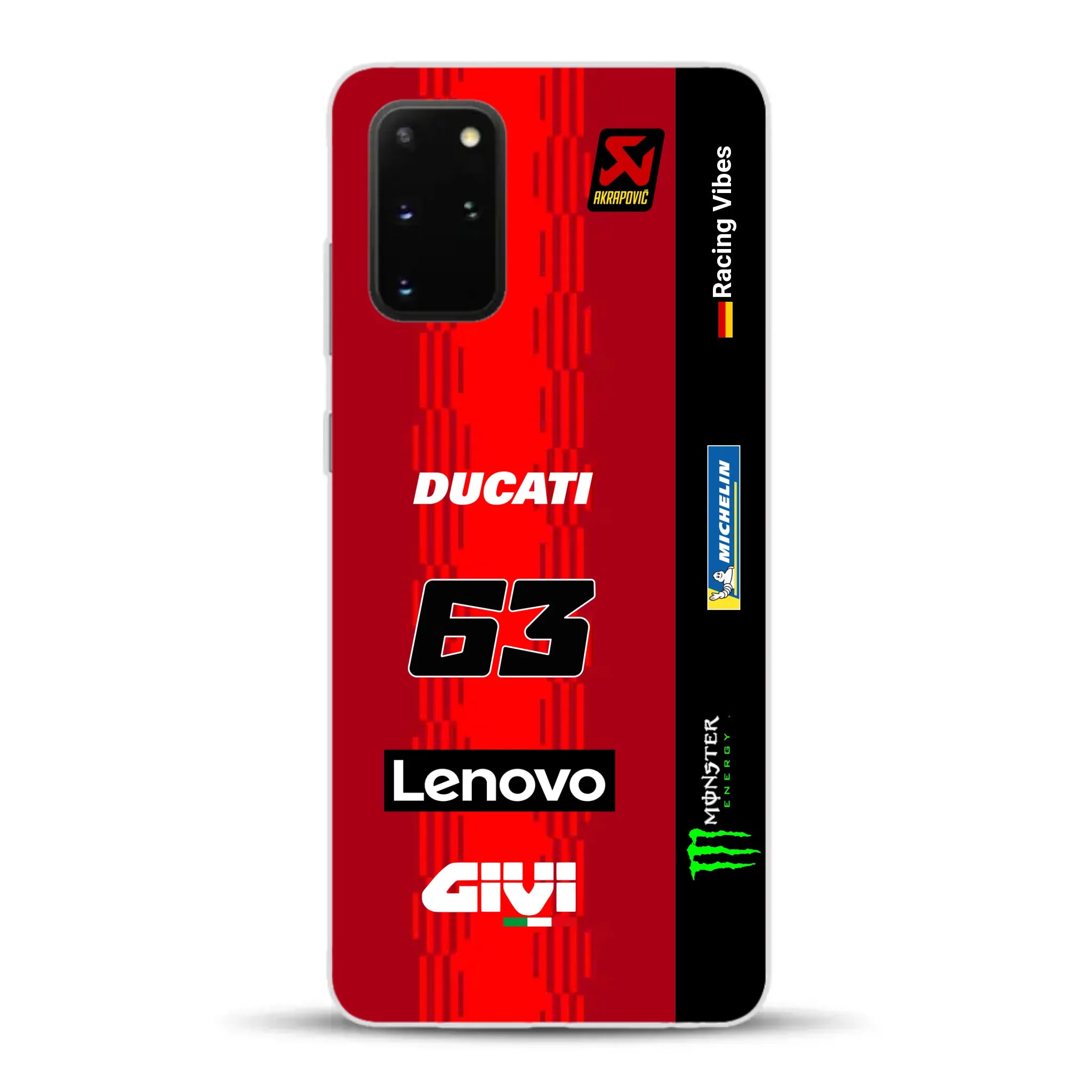 Desmosedici GP25 MotoGP 2025 Livery - Individuelle Handyhülle für Samsung