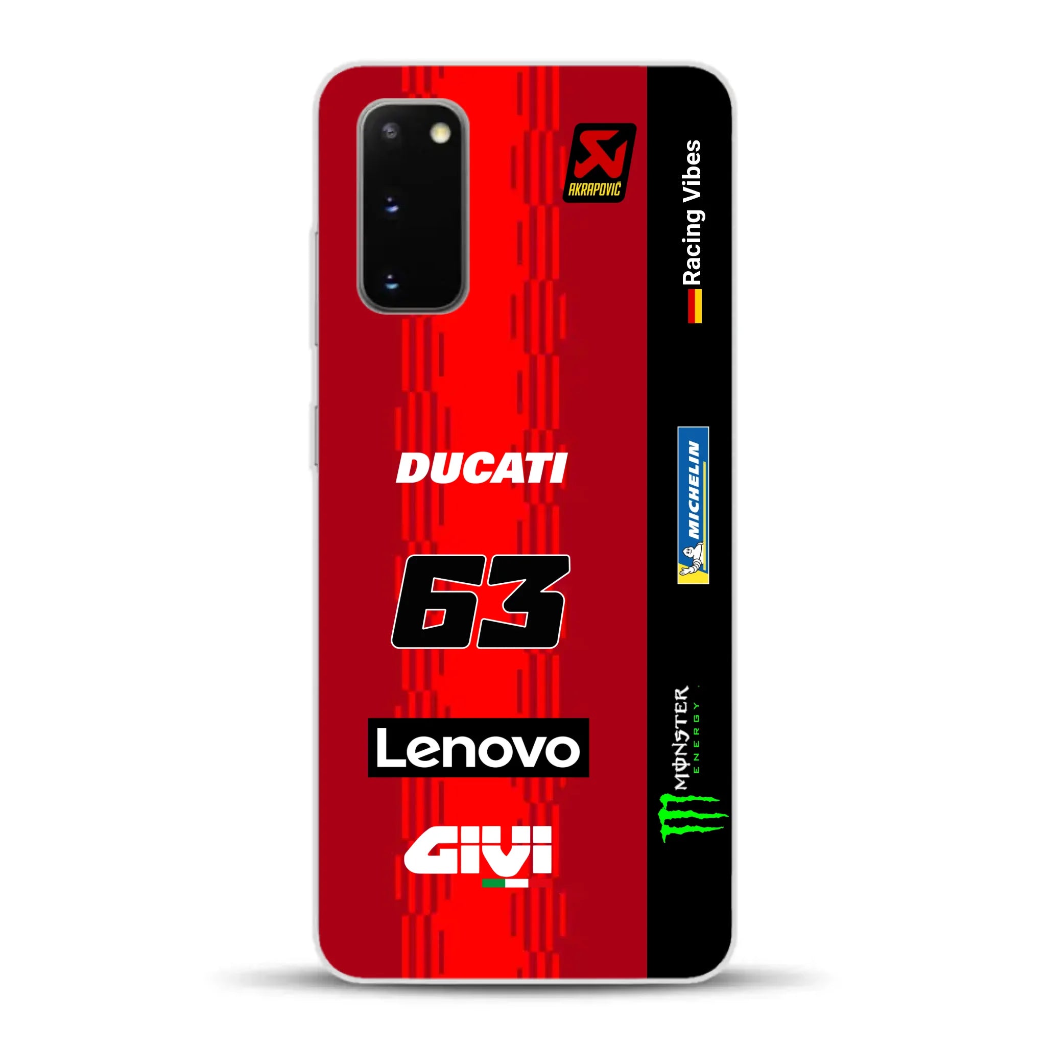 Desmosedici GP25 MotoGP 2025 Livery - Individuelle Handyhülle für Samsung