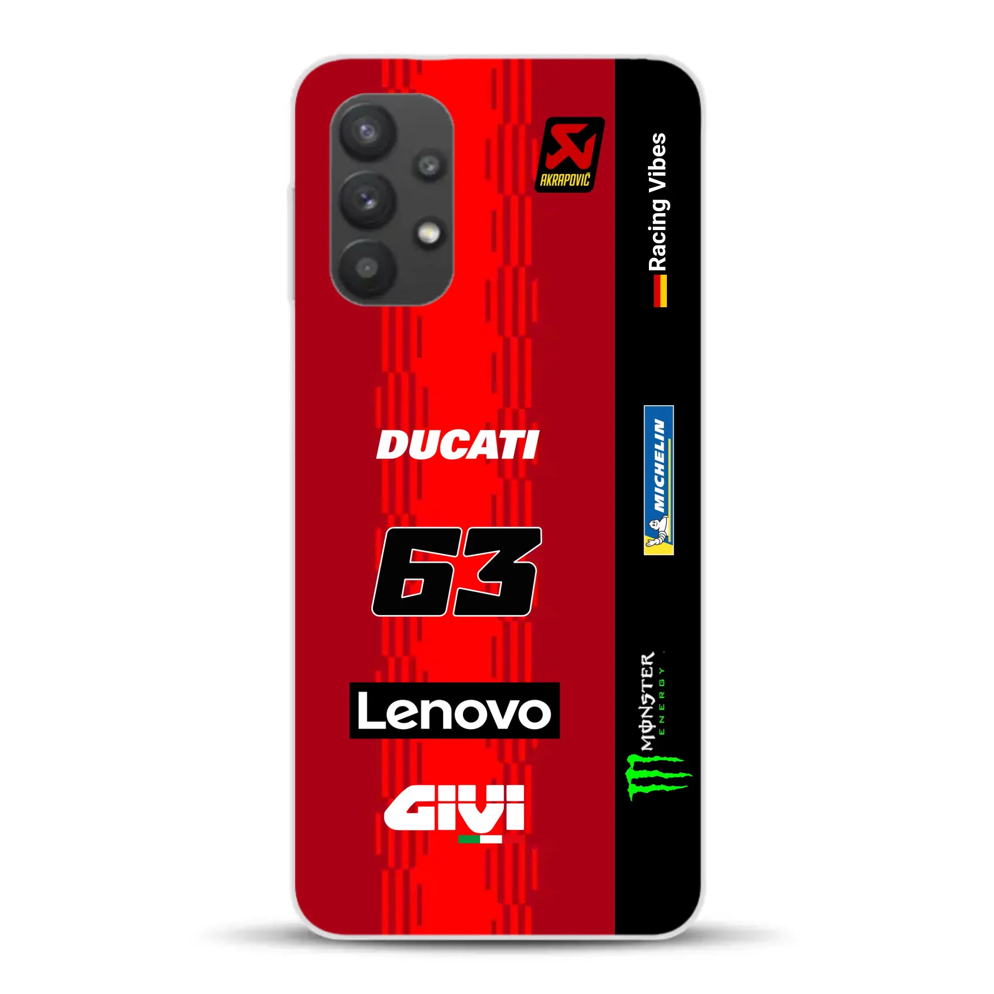 Desmosedici GP25 MotoGP 2025 Livery - Individuelle Handyhülle für Samsung