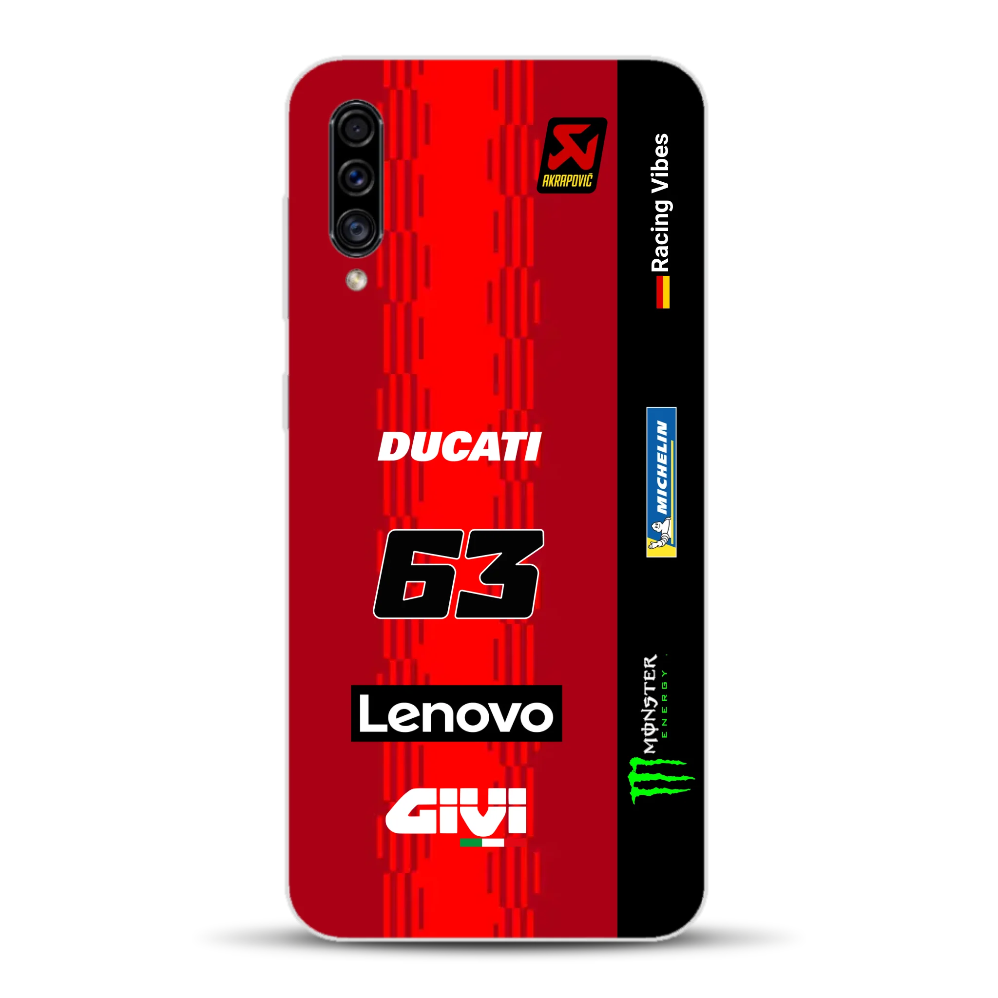 Desmosedici GP25 MotoGP 2025 Livery - Individuelle Handyhülle für Samsung