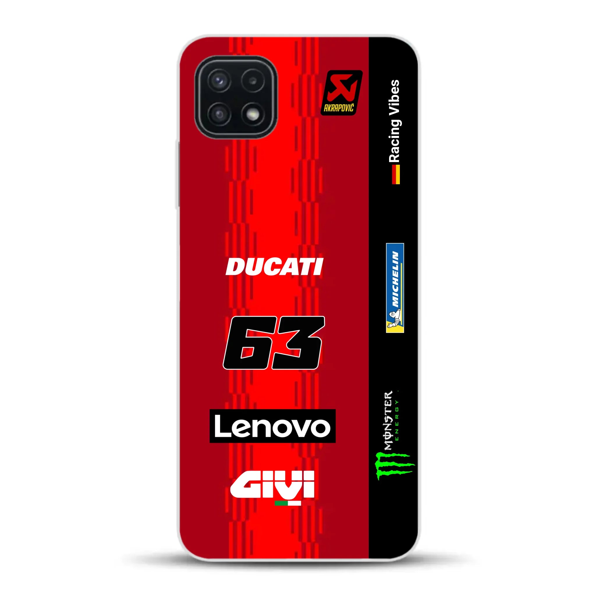Desmosedici GP25 MotoGP 2025 Livery - Individuelle Handyhülle für Samsung