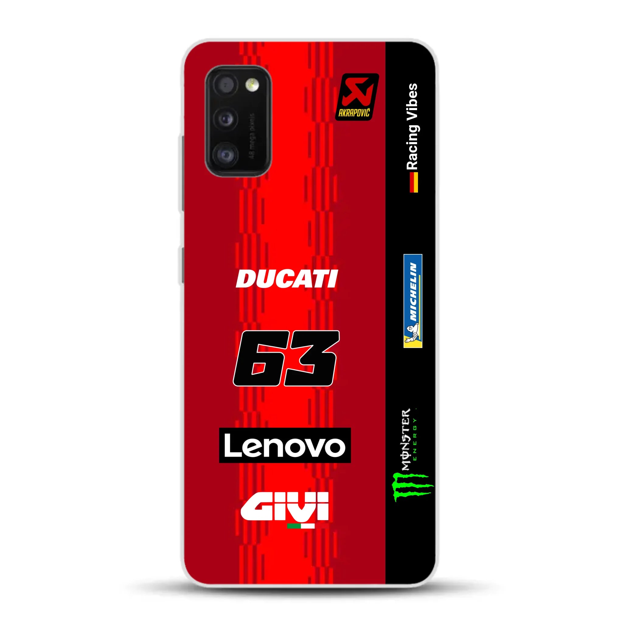 Desmosedici GP25 MotoGP 2025 Livery - Individuelle Handyhülle für Samsung