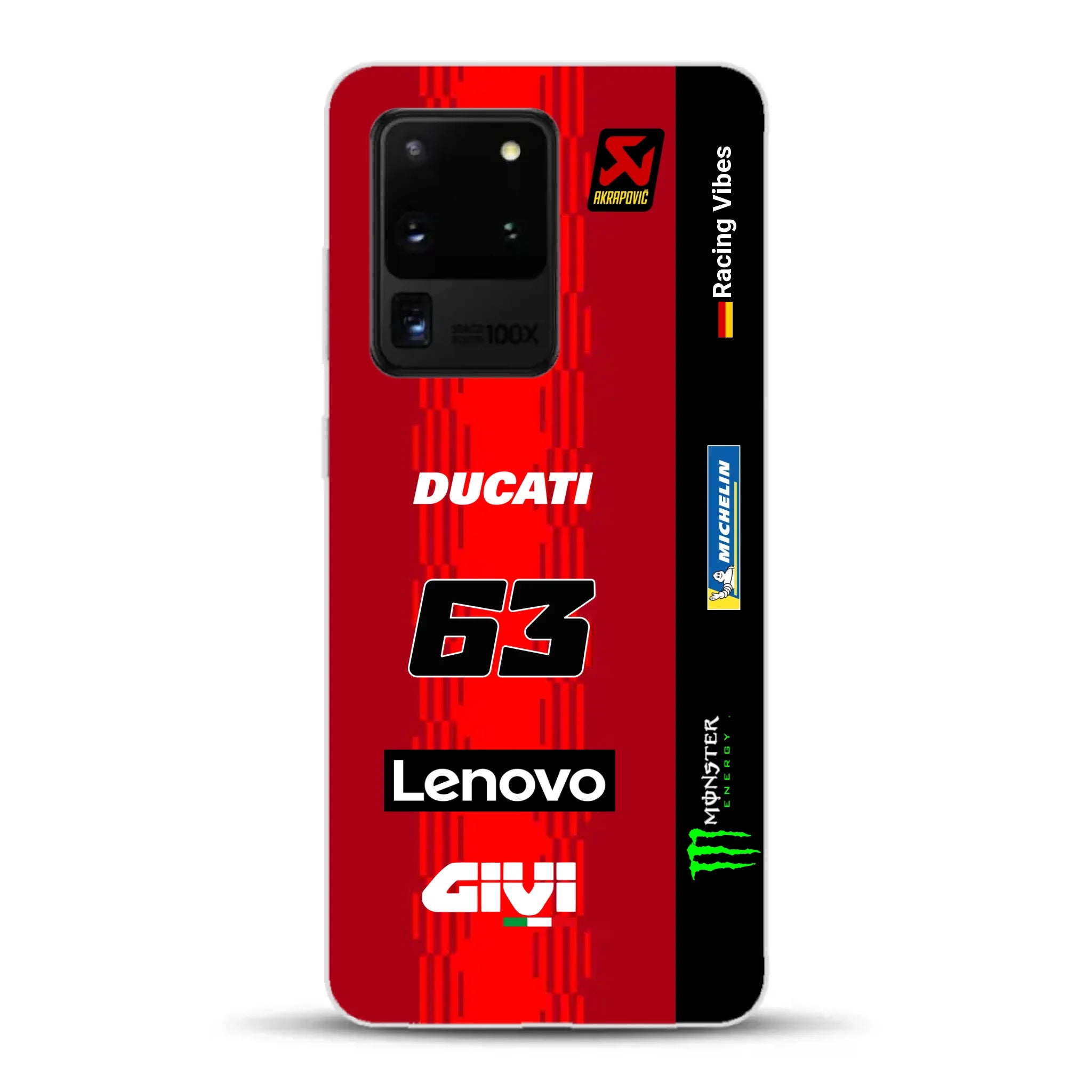 Desmosedici GP25 MotoGP 2025 Livery - Personnalisé coque pour Samsung