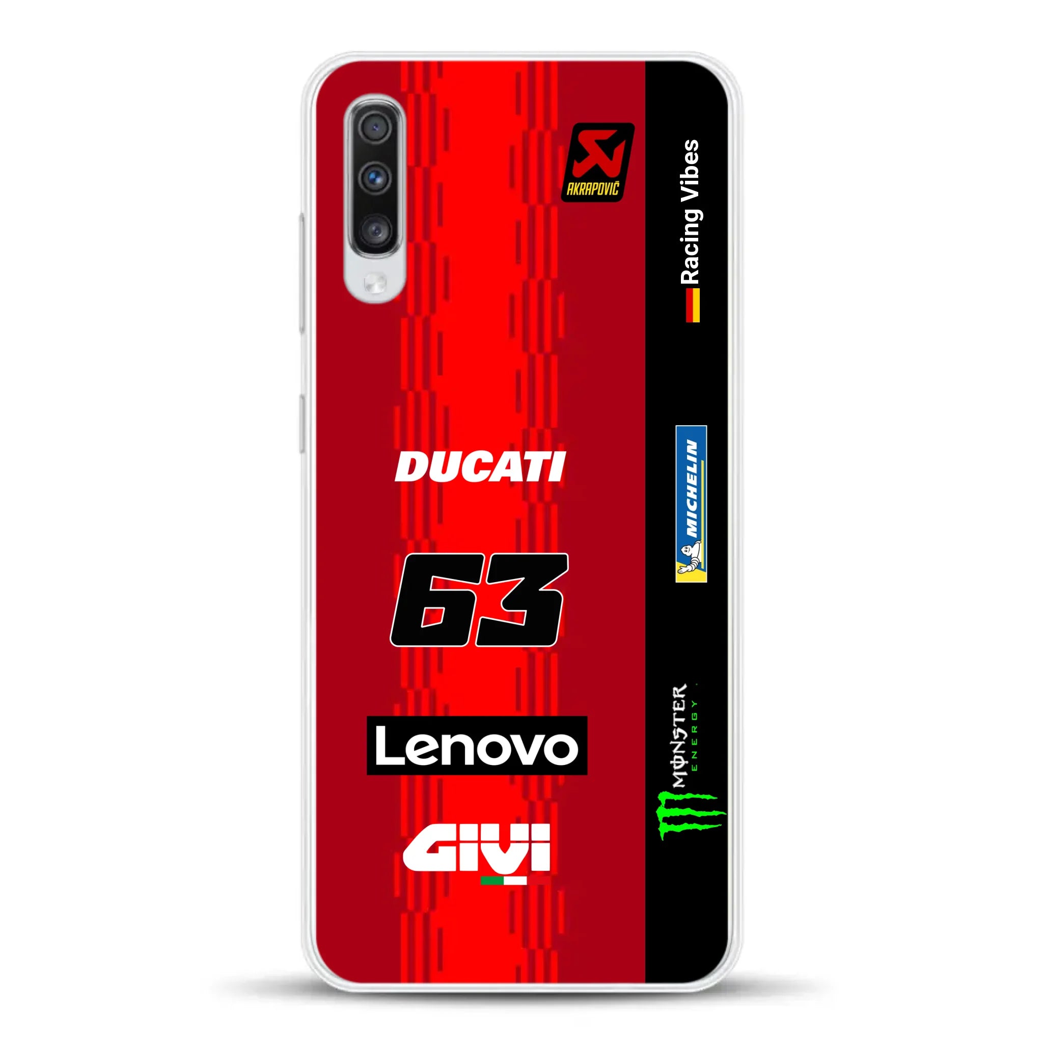 Desmosedici GP25 MotoGP 2025 Livery - Individuelle Handyhülle für Samsung
