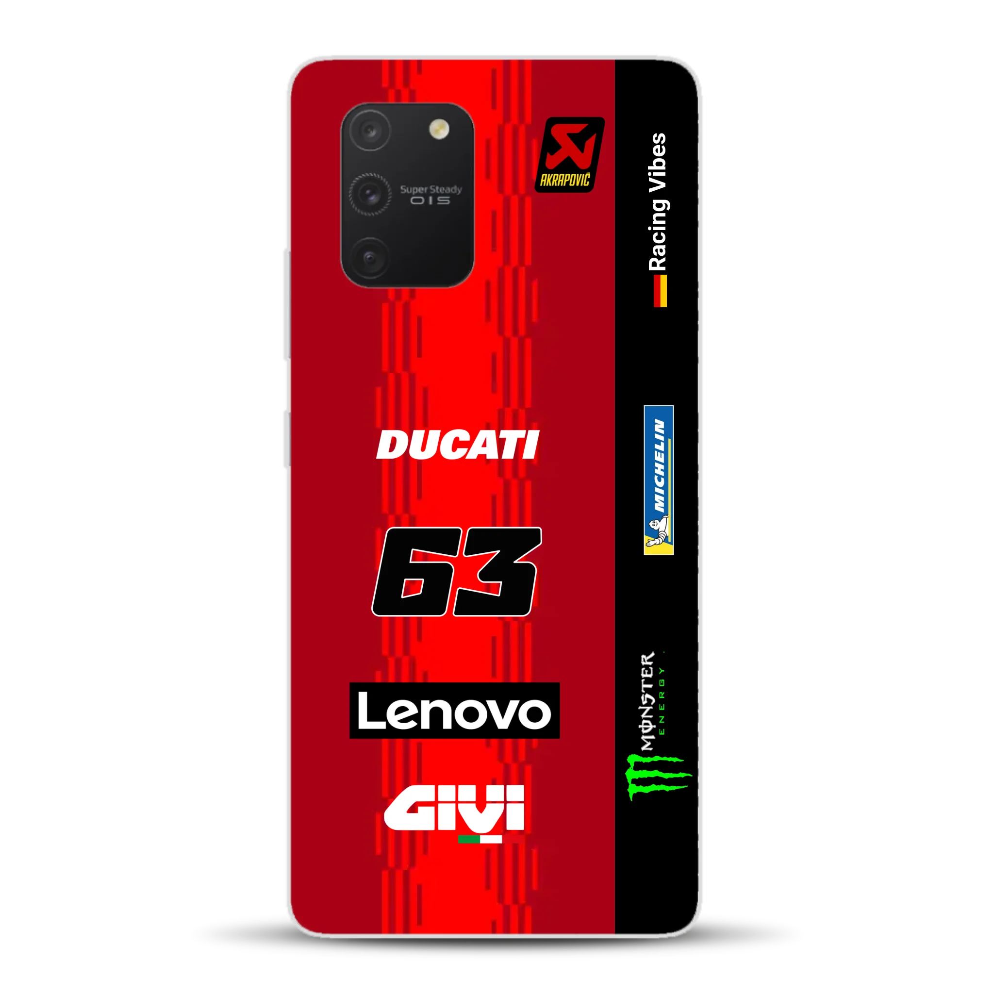 Desmosedici GP25 MotoGP 2025 Livery - Individuelle Handyhülle für Samsung