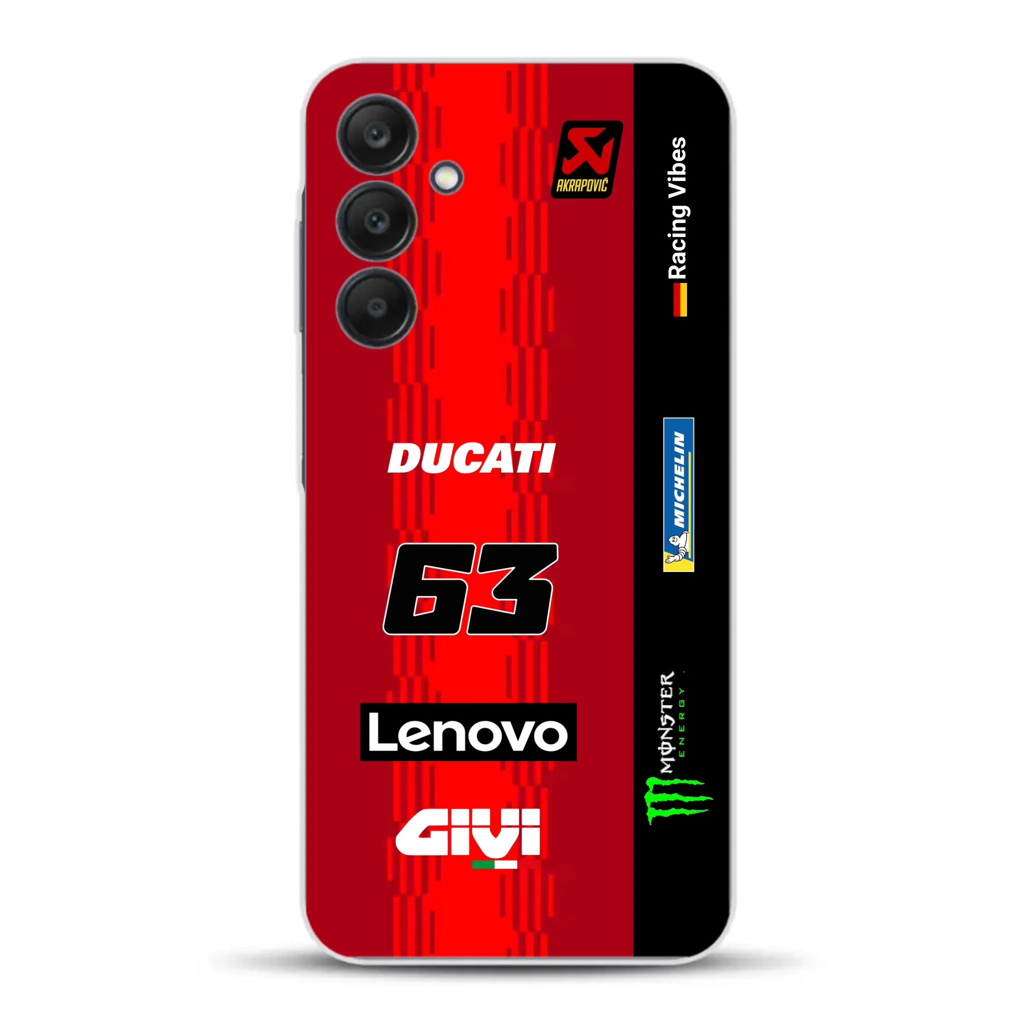 Desmosedici GP25 MotoGP 2025 Livery - Individuelle Handyhülle für Samsung