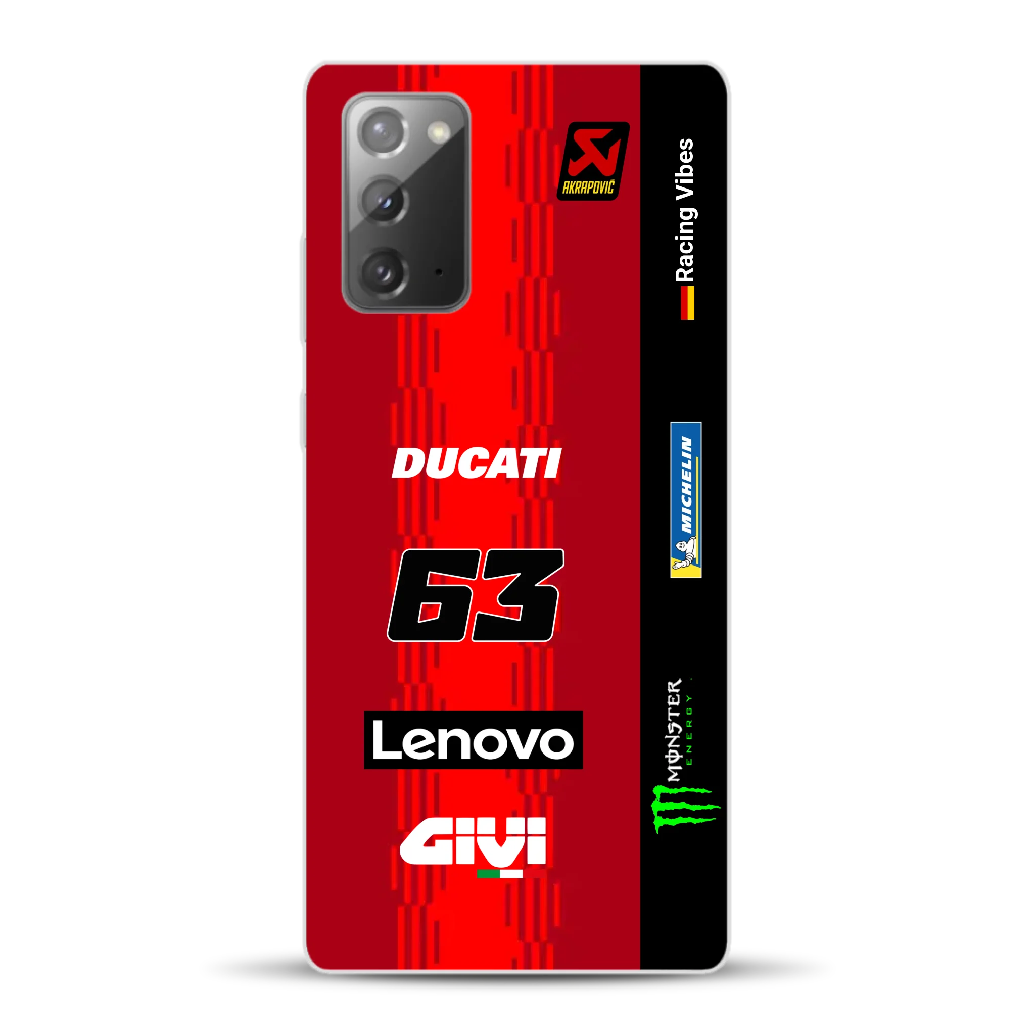 Desmosedici GP25 MotoGP 2025 Livery - Individuelle Handyhülle für Samsung