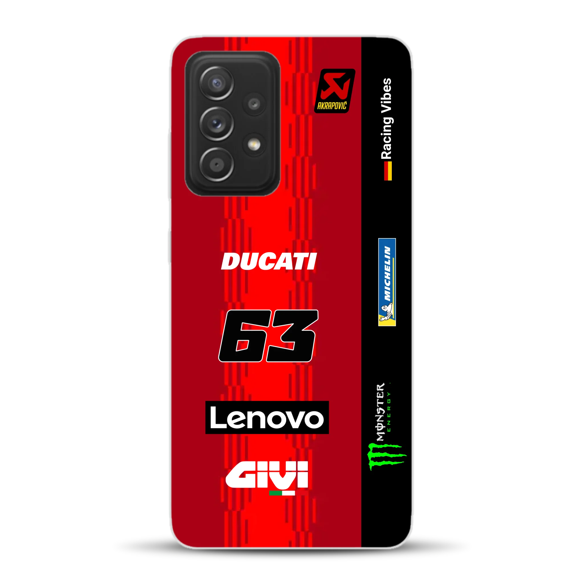 Desmosedici GP25 MotoGP 2025 Livery - Individuelle Handyhülle für Samsung