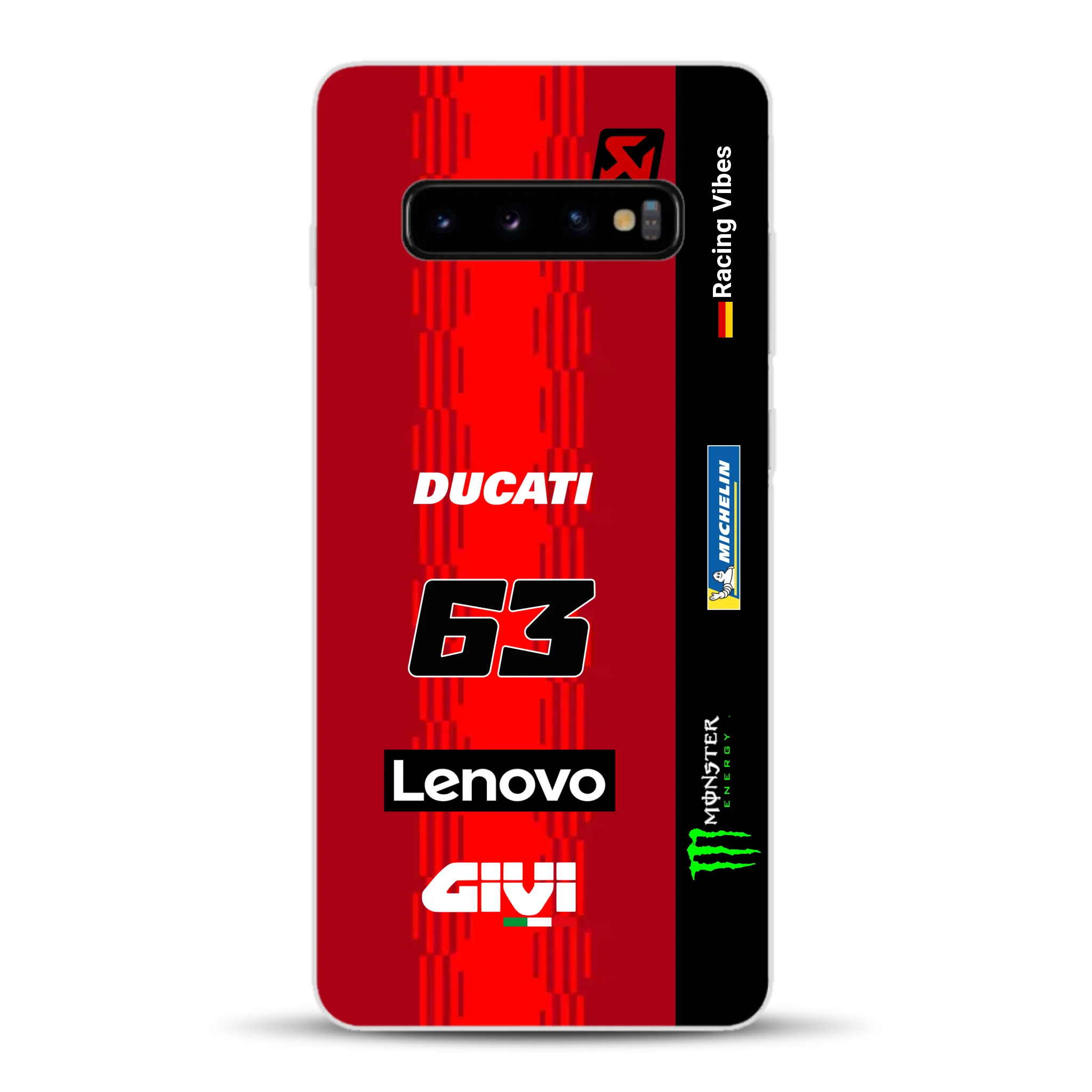 Desmosedici GP25 MotoGP 2025 Livery - Individuelle Handyhülle für Samsung