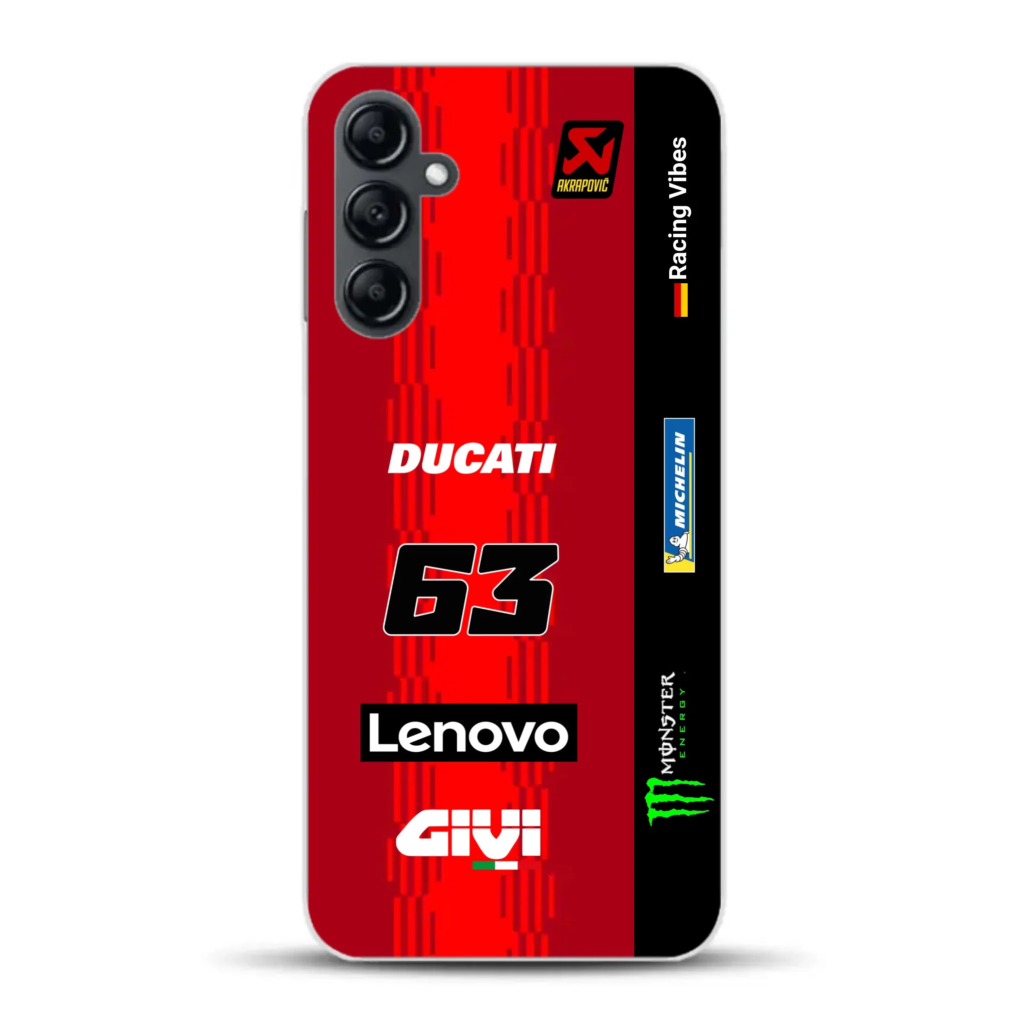 Desmosedici GP25 MotoGP 2025 Livery - Individuelle Handyhülle für Samsung