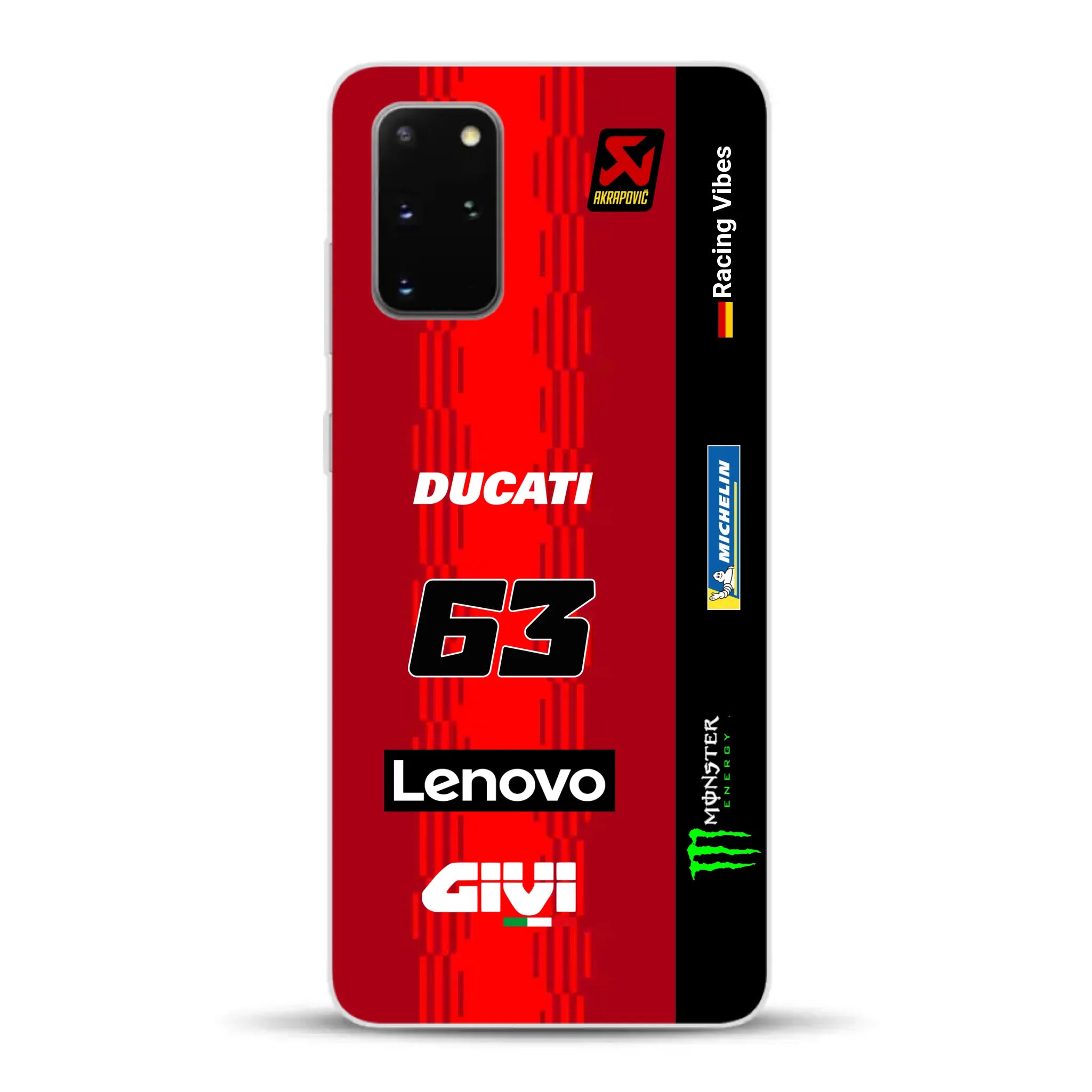 Desmosedici GP25 MotoGP 2025 Livery - Individuelle Handyhülle für Samsung