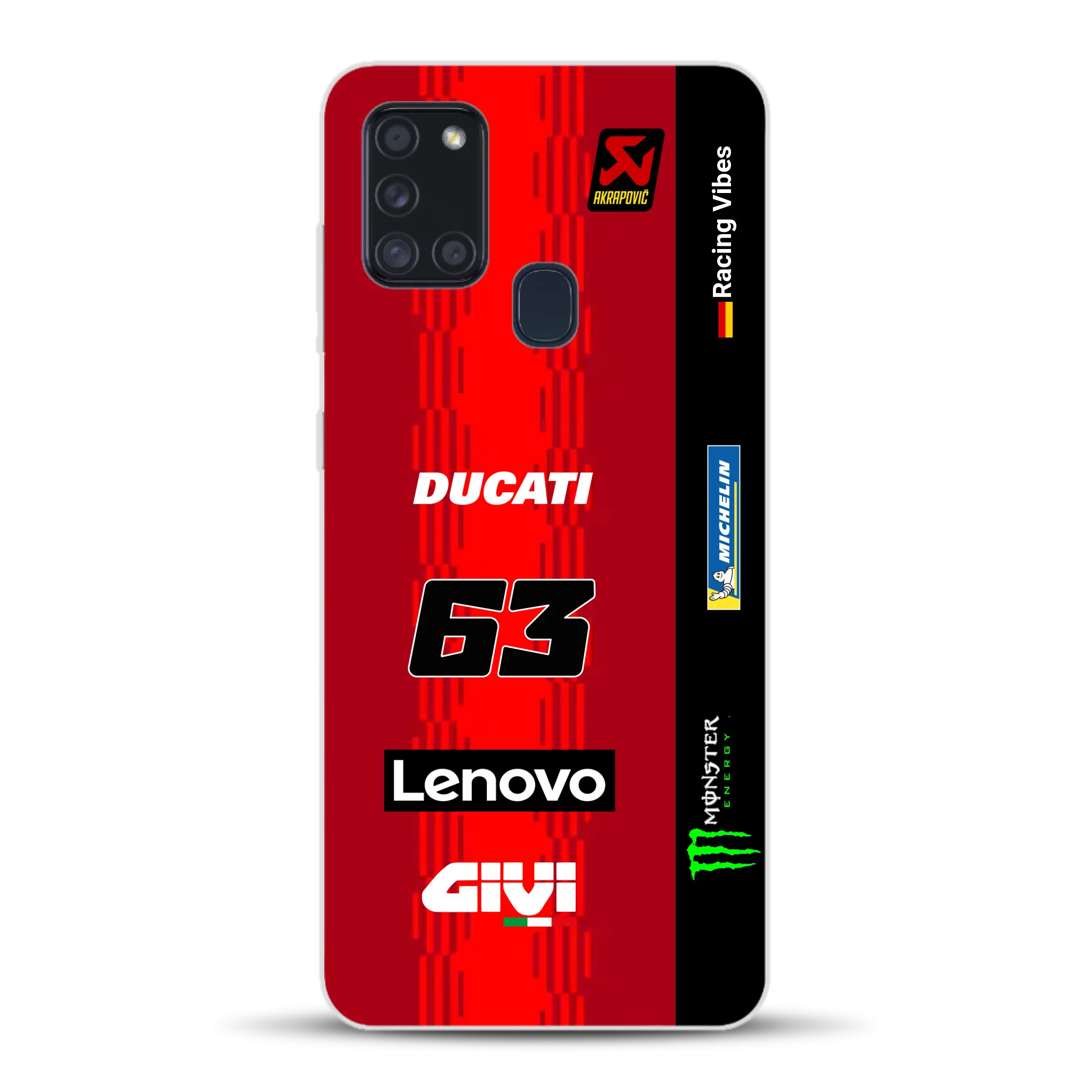 Desmosedici GP25 MotoGP 2025 Livery - Individuelle Handyhülle für Samsung