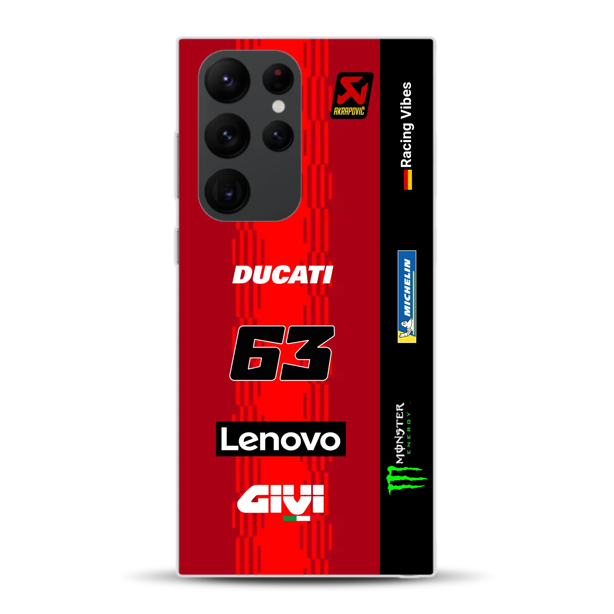 Desmosedici GP25 MotoGP 2025 Livery - Personnalisé coque pour Samsung