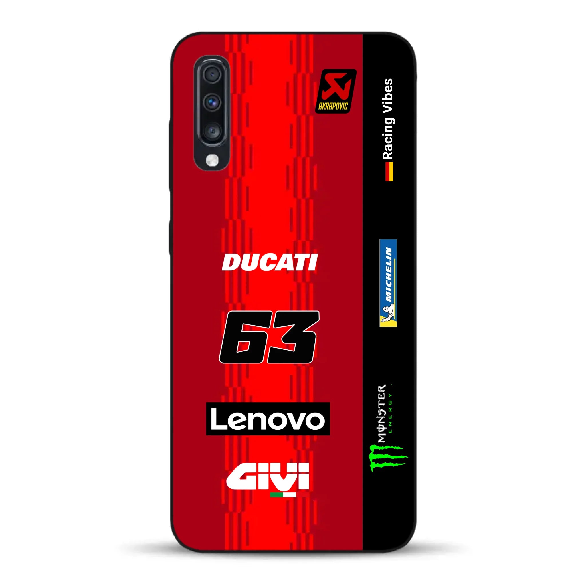Desmosedici GP25 MotoGP 2025 Livery - Individuelle Handyhülle für Samsung
