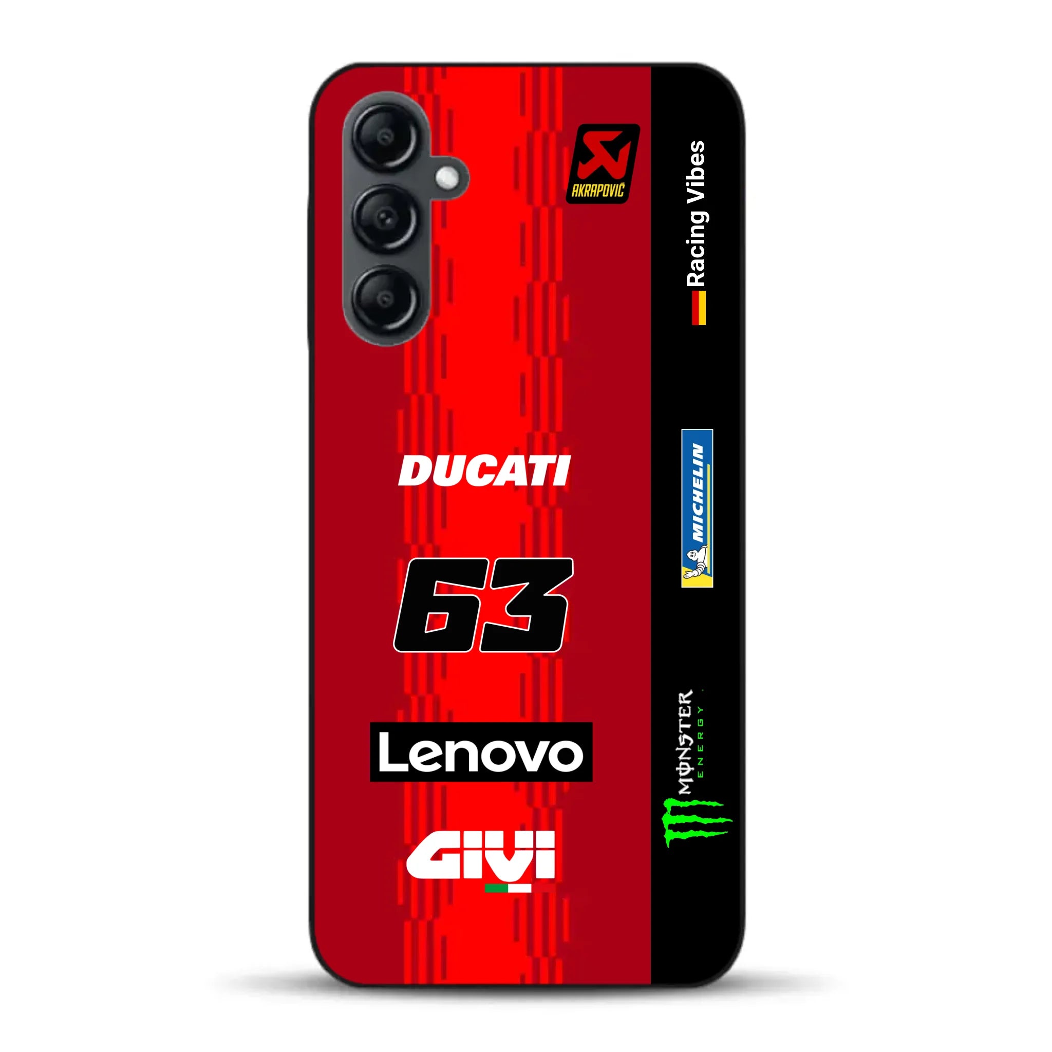 Desmosedici GP25 MotoGP 2025 Livery - Individuelle Handyhülle für Samsung