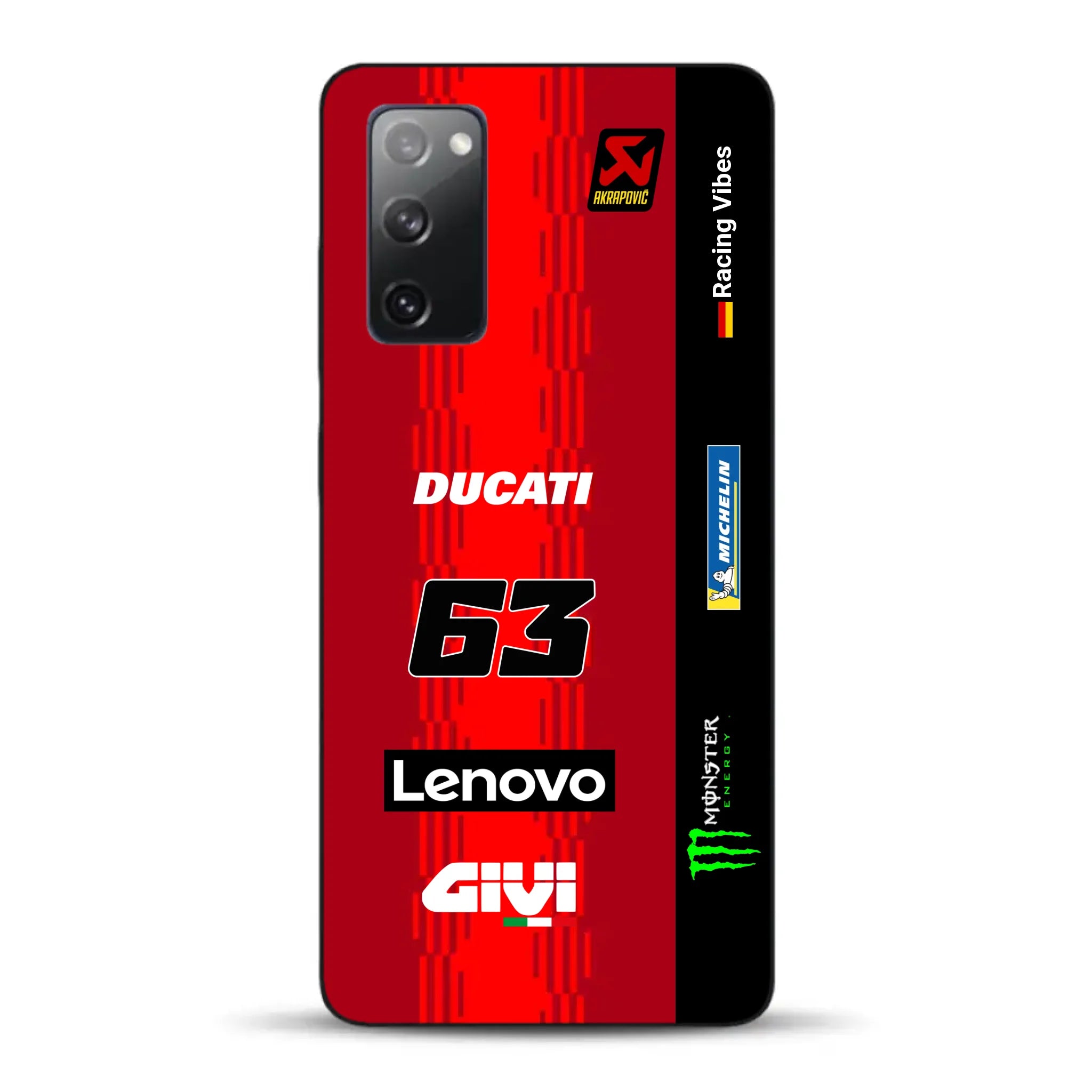 Desmosedici GP25 MotoGP 2025 Livery - Personnalisé coque pour Samsung