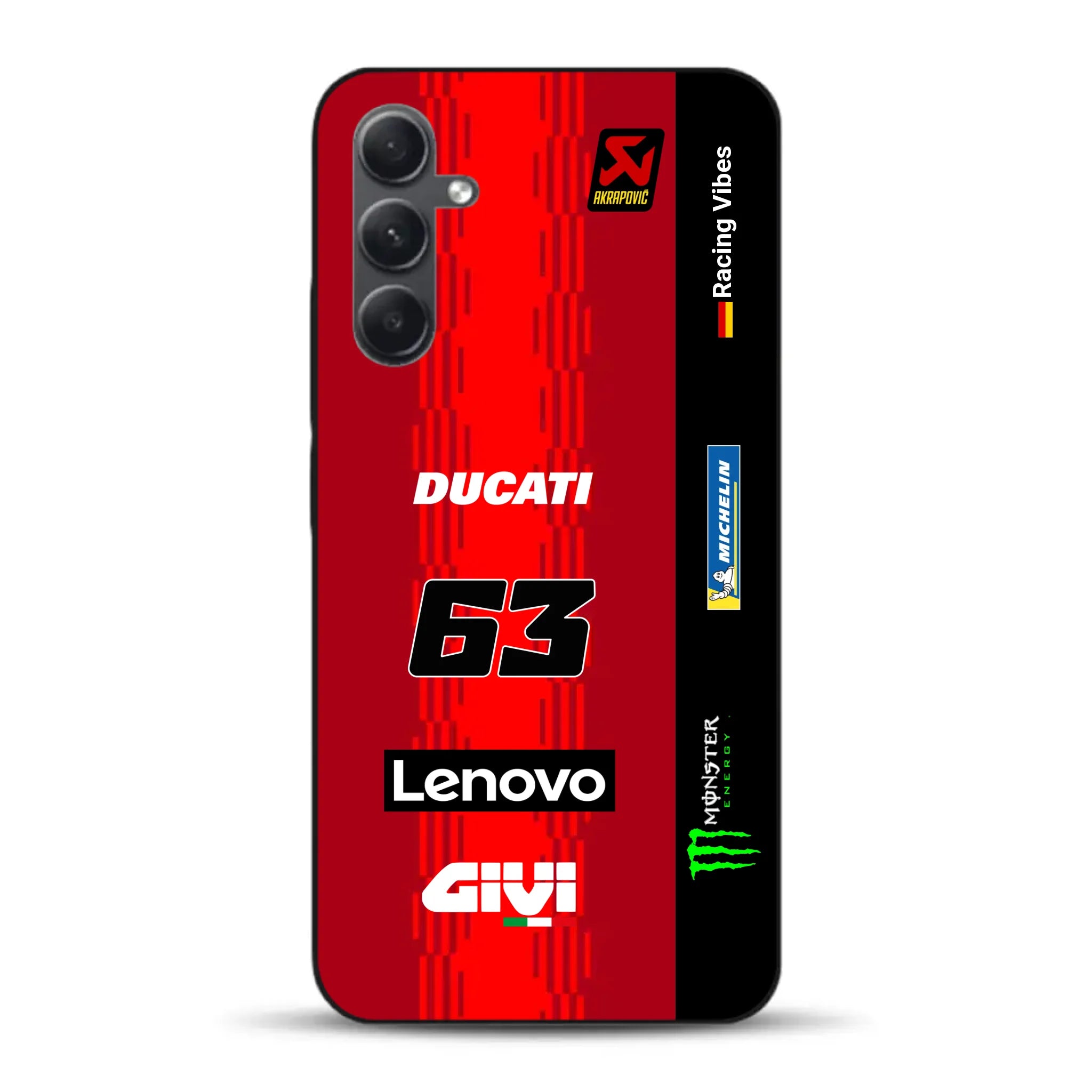 Desmosedici GP25 MotoGP 2025 Livery - Individuelle Handyhülle für Samsung