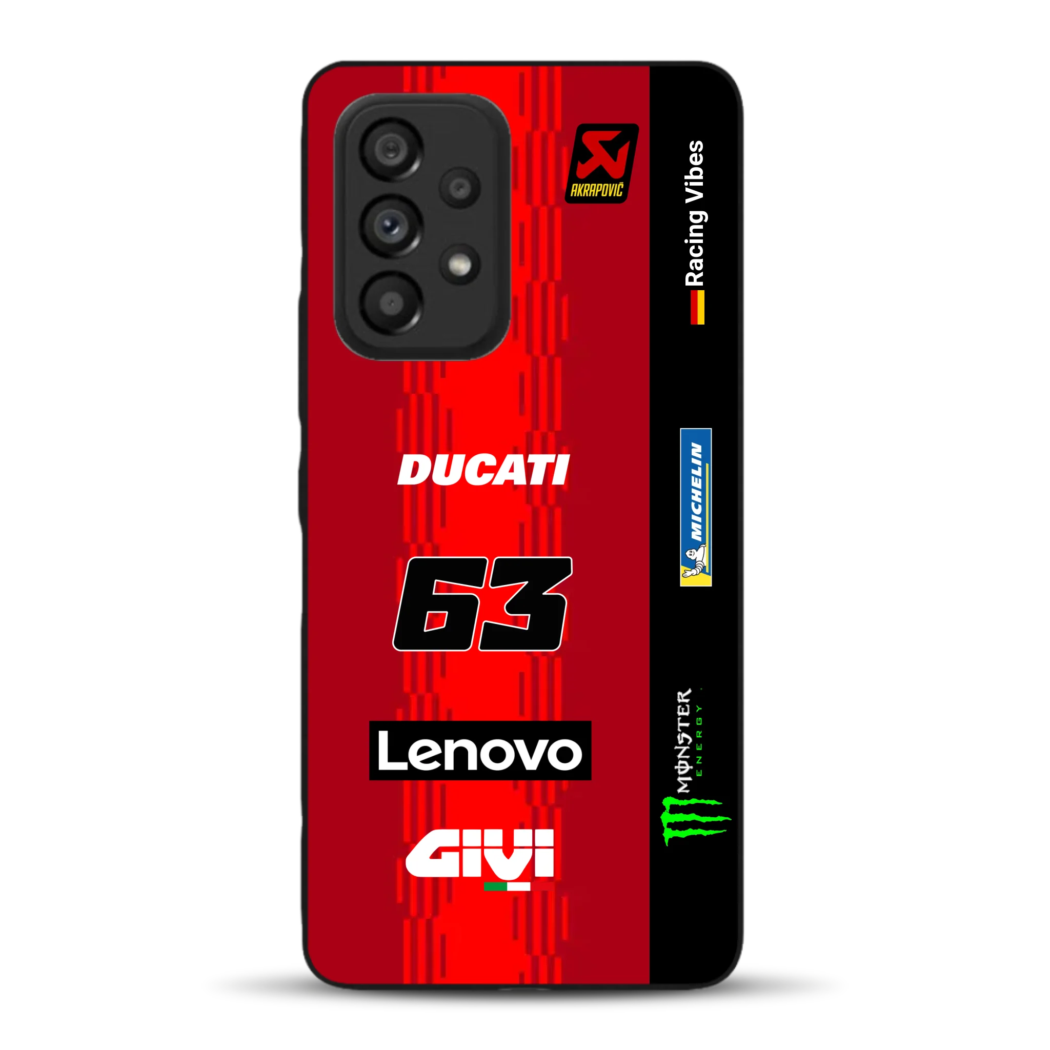 Desmosedici GP25 MotoGP 2025 Livery - Individuelle Handyhülle für Samsung
