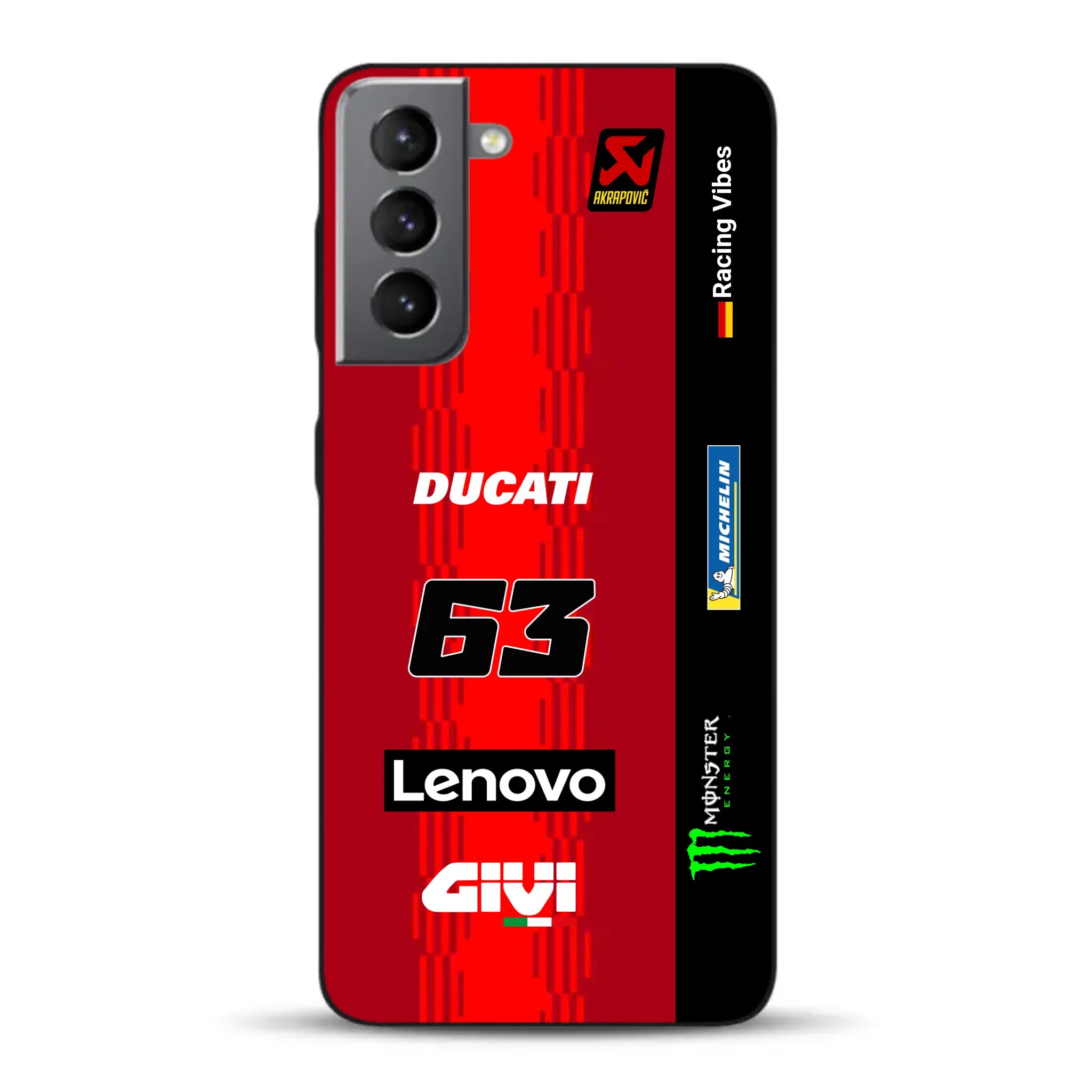 Desmosedici GP25 MotoGP 2025 Livery - Individuelle Handyhülle für Samsung