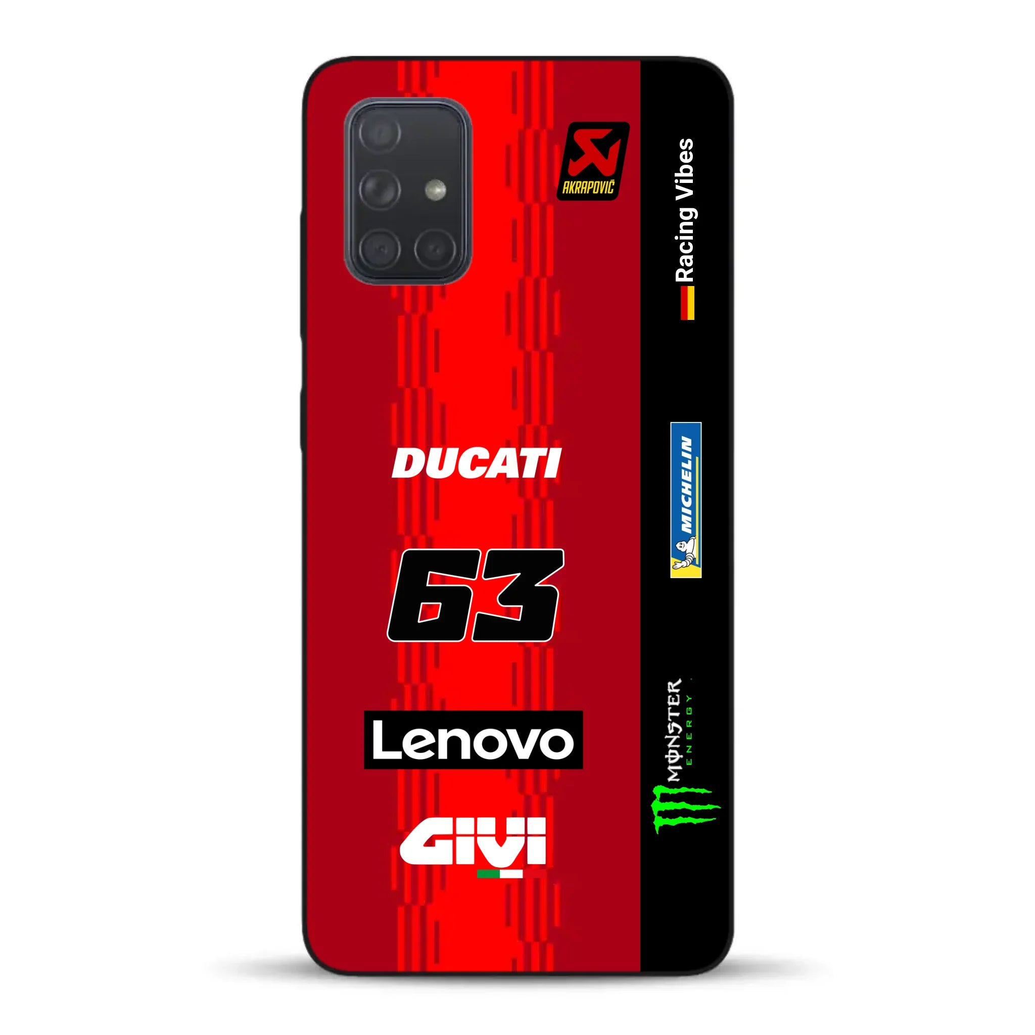 Desmosedici GP25 MotoGP 2025 Livery - Individuelle Handyhülle für Samsung