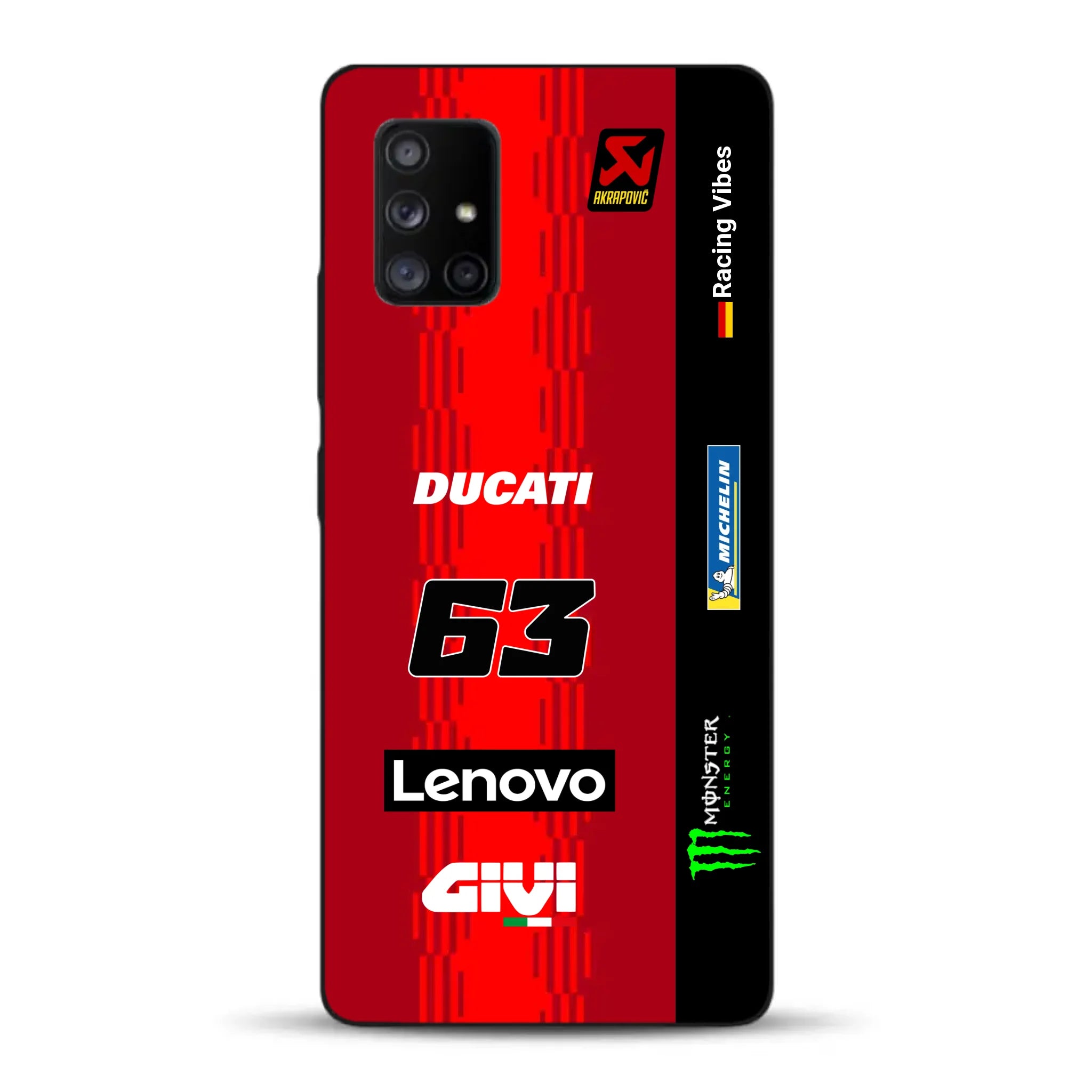 Desmosedici GP25 MotoGP 2025 Livery - Individuelle Handyhülle für Samsung