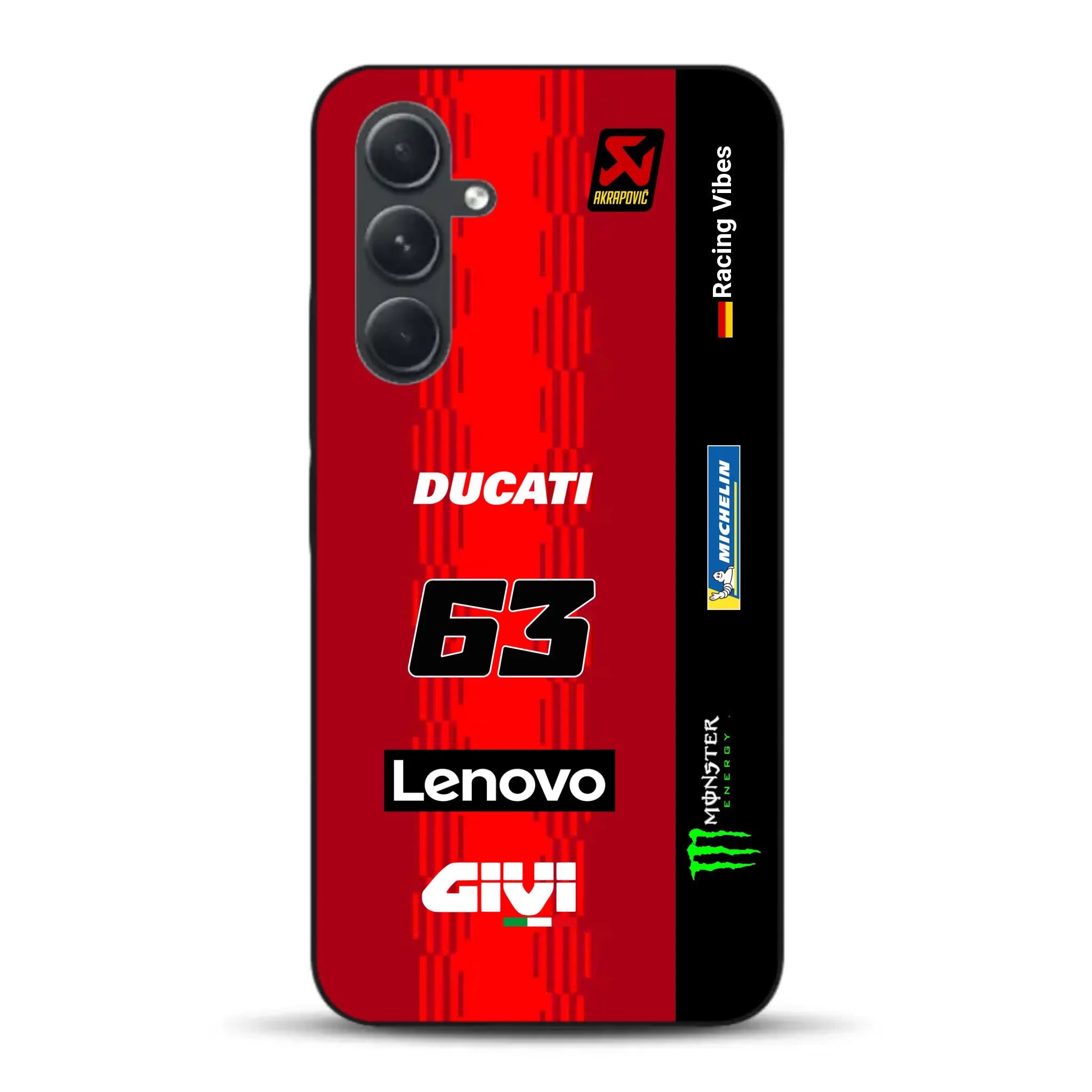 Desmosedici GP25 MotoGP 2025 Livery - Individuelle Handyhülle für Samsung