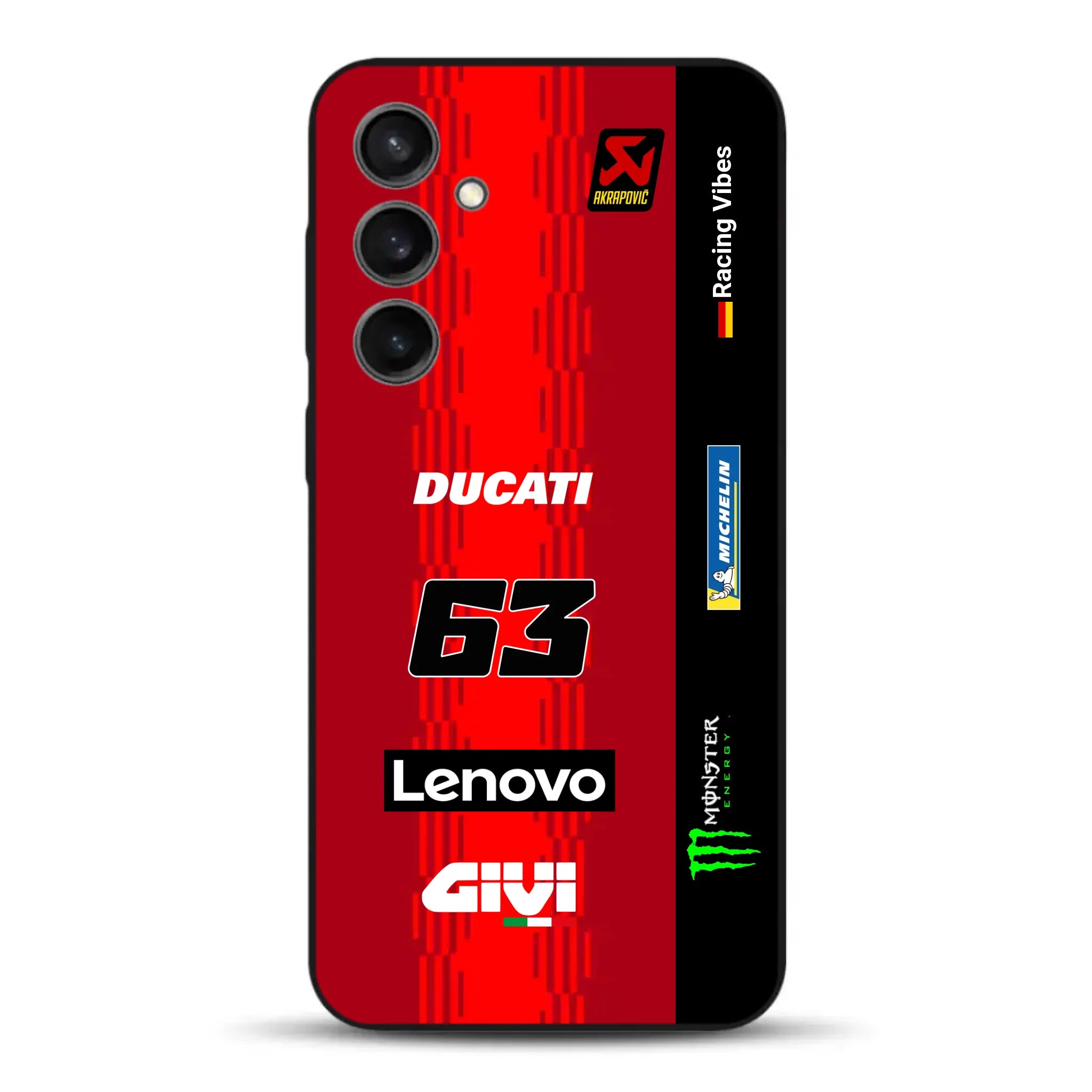 Desmosedici GP25 MotoGP 2025 Livery - Individuelle Handyhülle für Samsung
