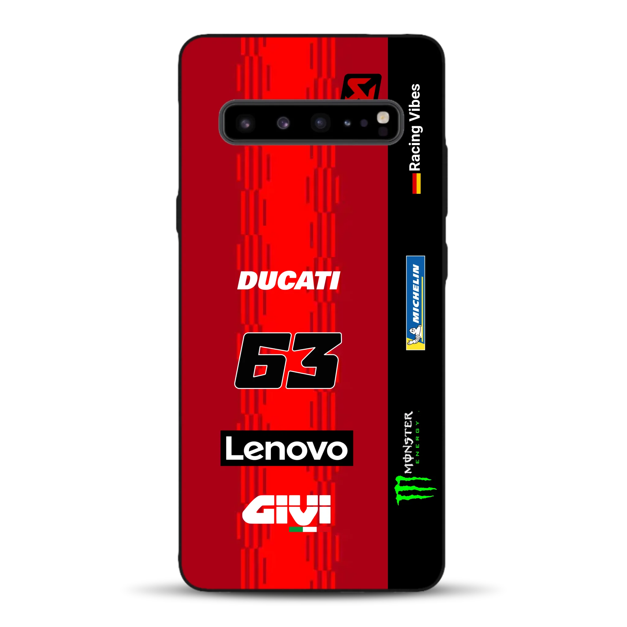 Desmosedici GP25 MotoGP 2025 Livery - Individuelle Handyhülle für Samsung