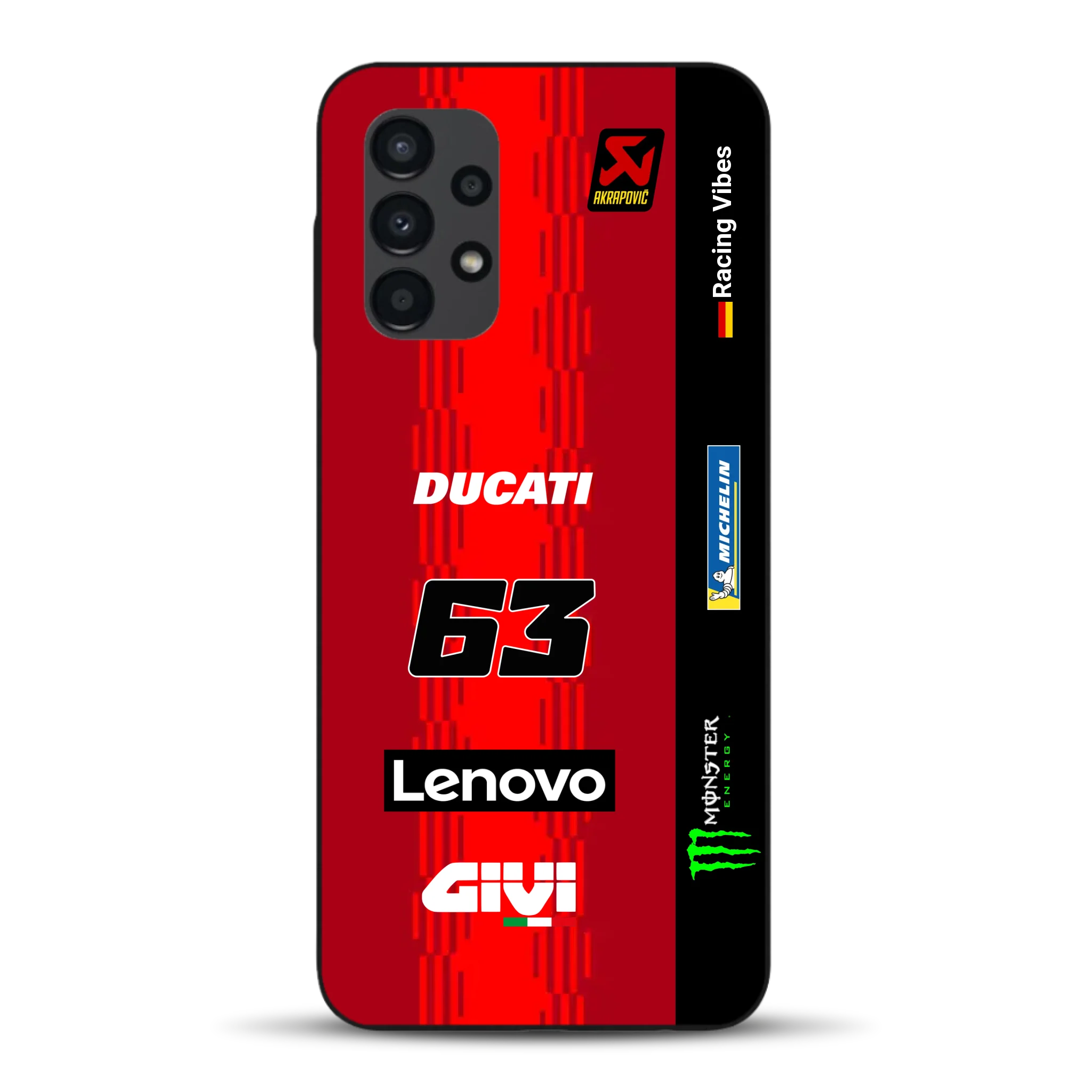 Desmosedici GP25 MotoGP 2025 Livery - Individuelle Handyhülle für Samsung
