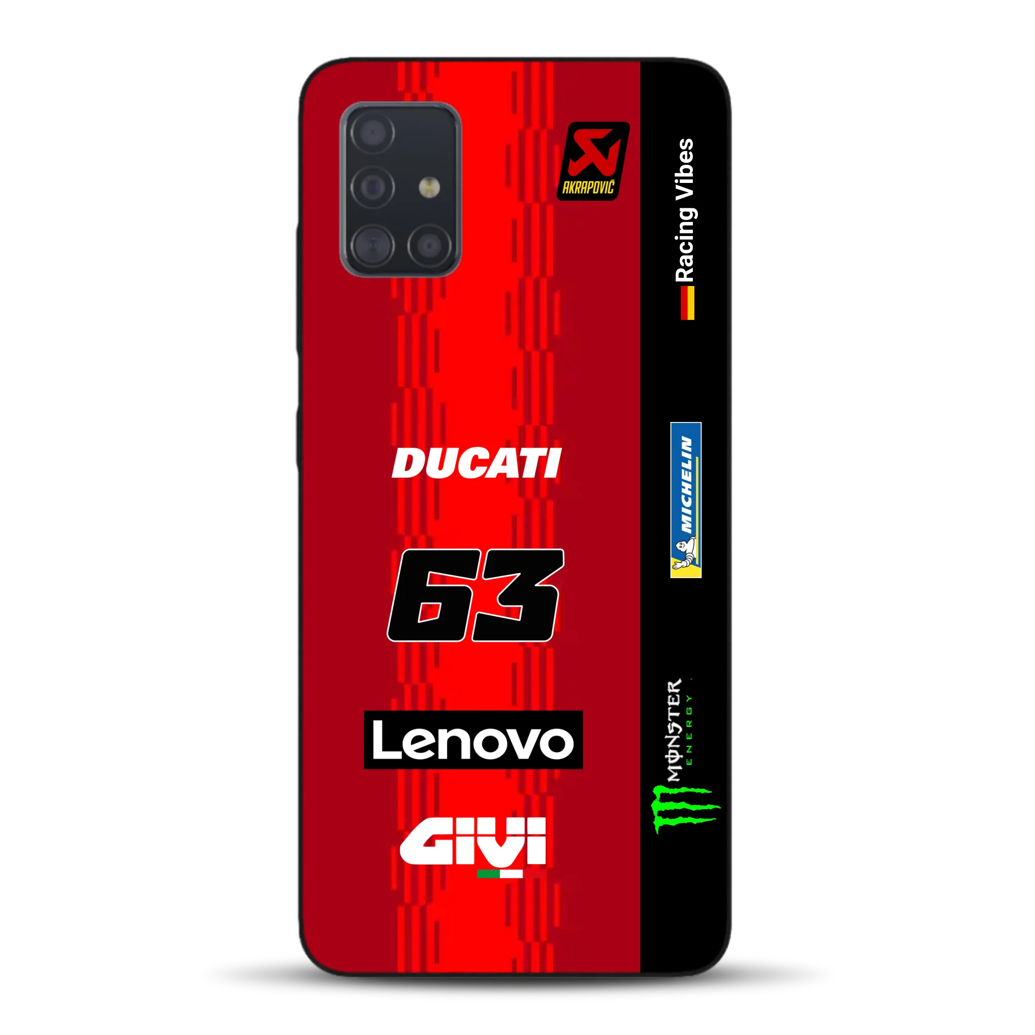 Desmosedici GP25 MotoGP 2025 Livery - Individuelle Handyhülle für Samsung