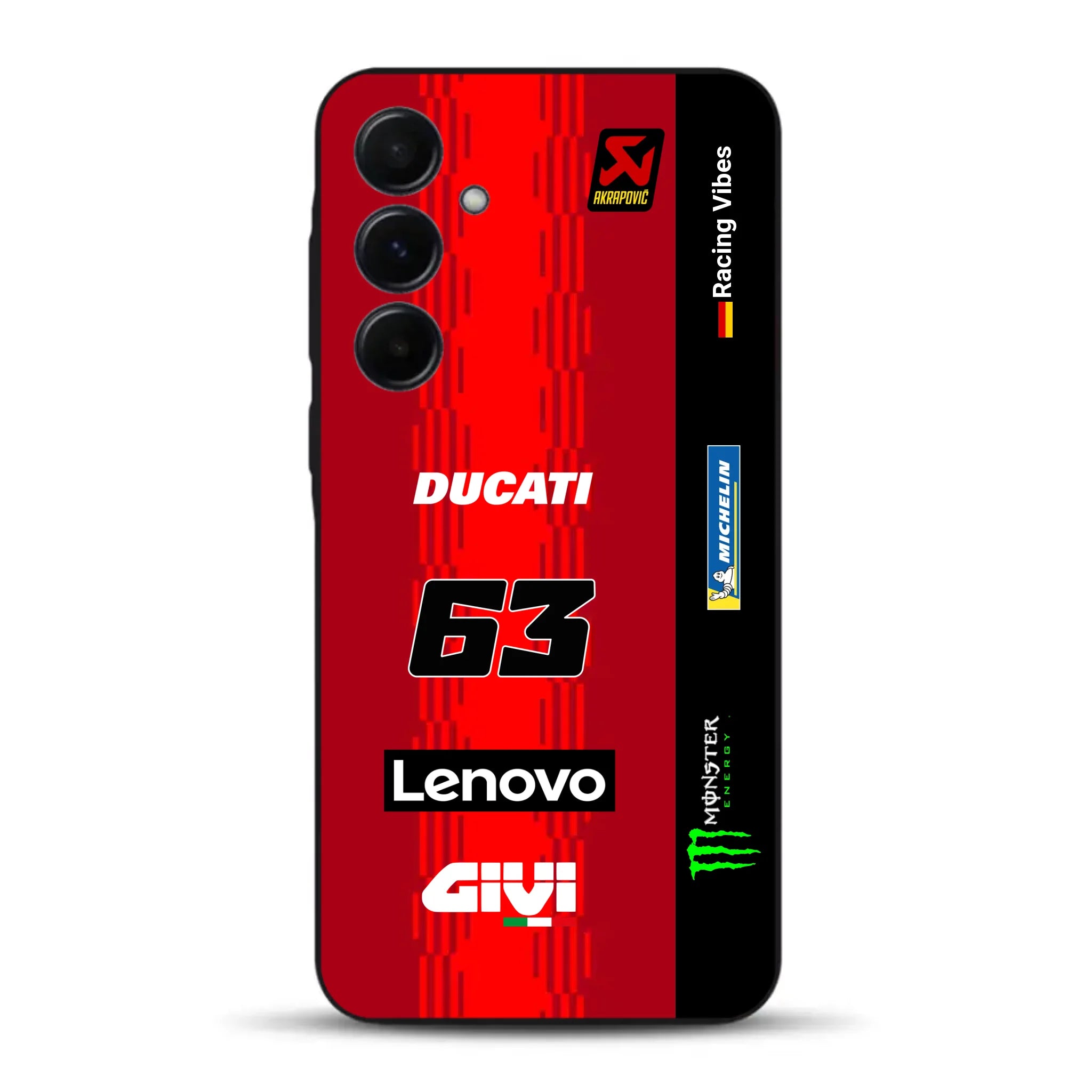 Desmosedici GP25 MotoGP 2025 Livery - Individuelle Handyhülle für Samsung
