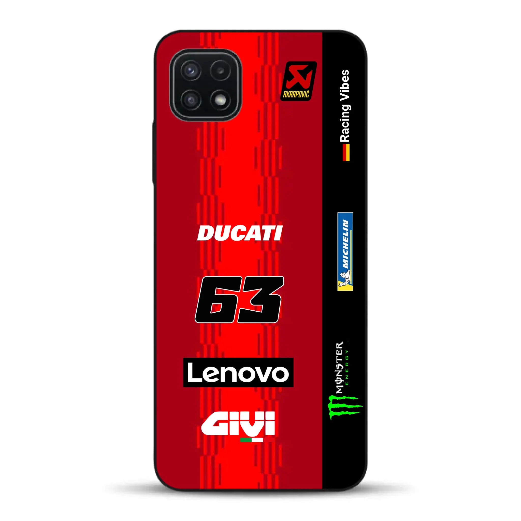 Desmosedici GP25 MotoGP 2025 Livery - Individuelle Handyhülle für Samsung