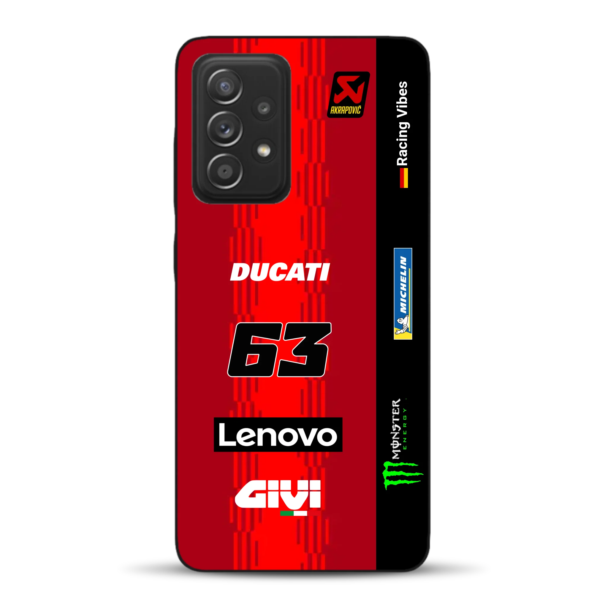 Desmosedici GP25 MotoGP 2025 Livery - Individuelle Handyhülle für Samsung