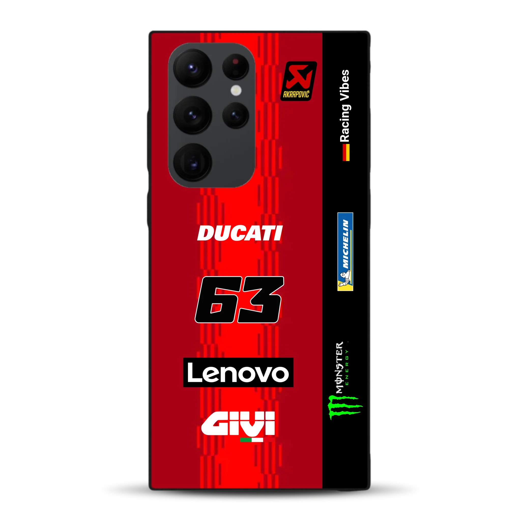 Desmosedici GP25 MotoGP 2025 Livery - Personnalisé coque pour Samsung