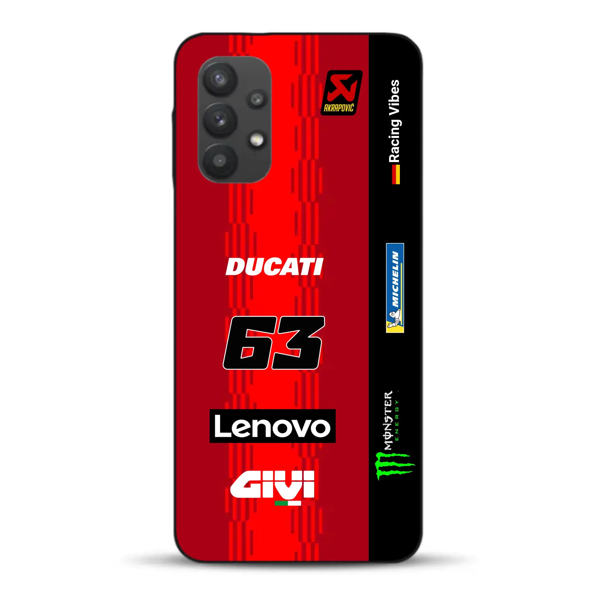 Desmosedici GP25 MotoGP 2025 Livery - Individuelle Handyhülle für Samsung