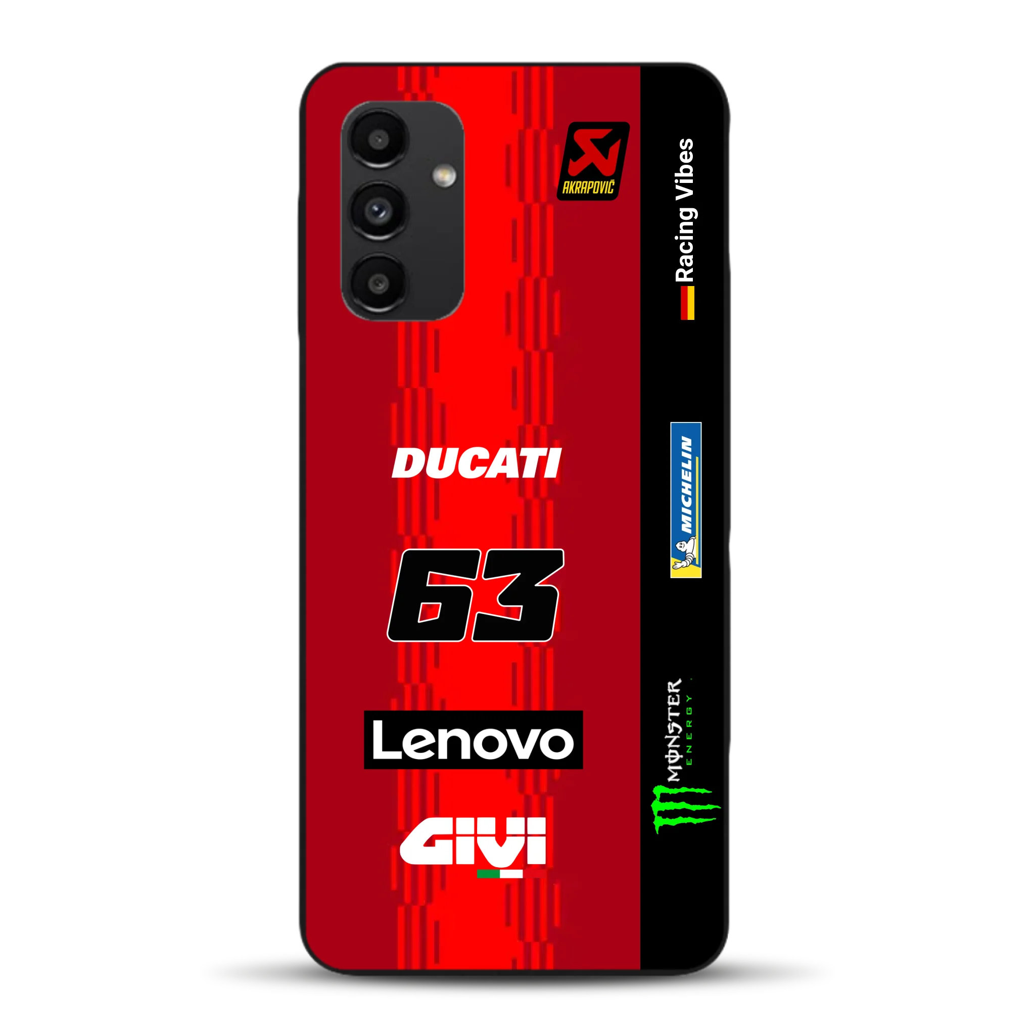 Desmosedici GP25 MotoGP 2025 Livery - Individuelle Handyhülle für Samsung