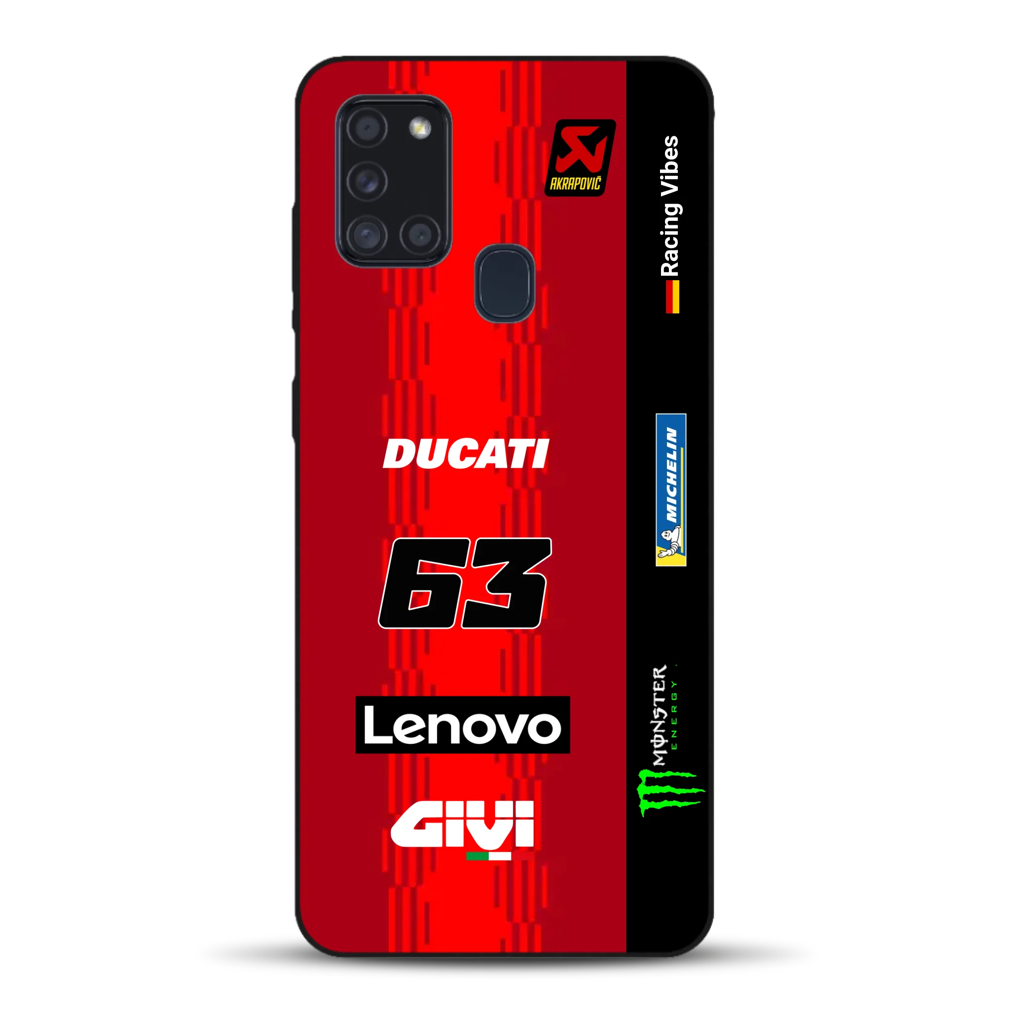 Desmosedici GP25 MotoGP 2025 Livery - Individuelle Handyhülle für Samsung