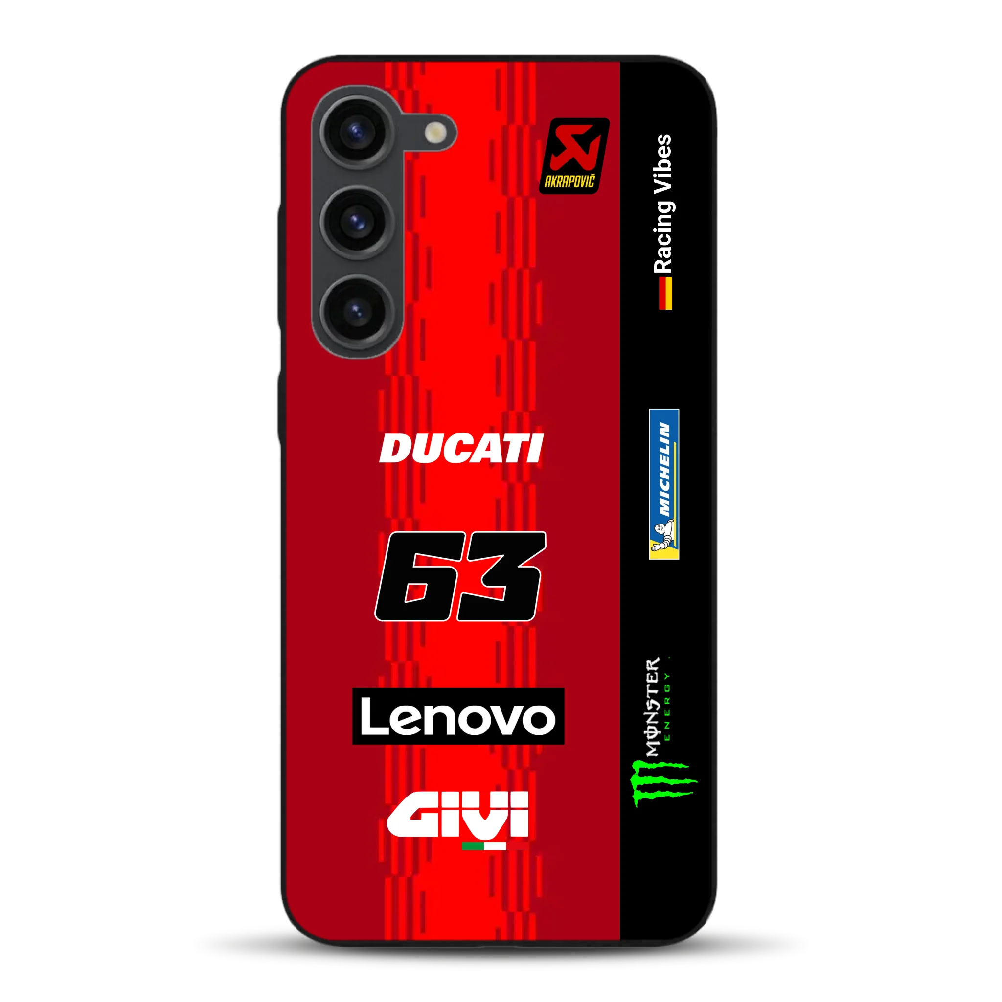 Desmosedici GP25 MotoGP 2025 Livery - Individuelle Handyhülle für Samsung