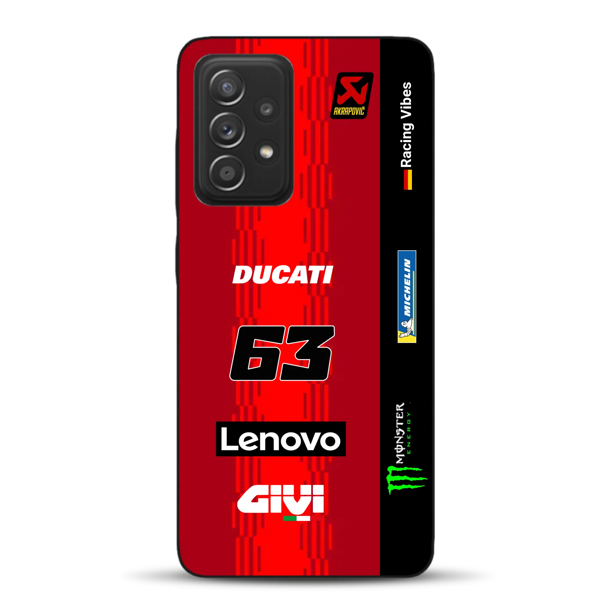 Desmosedici GP25 MotoGP 2025 Livery - Individuelle Handyhülle für Samsung