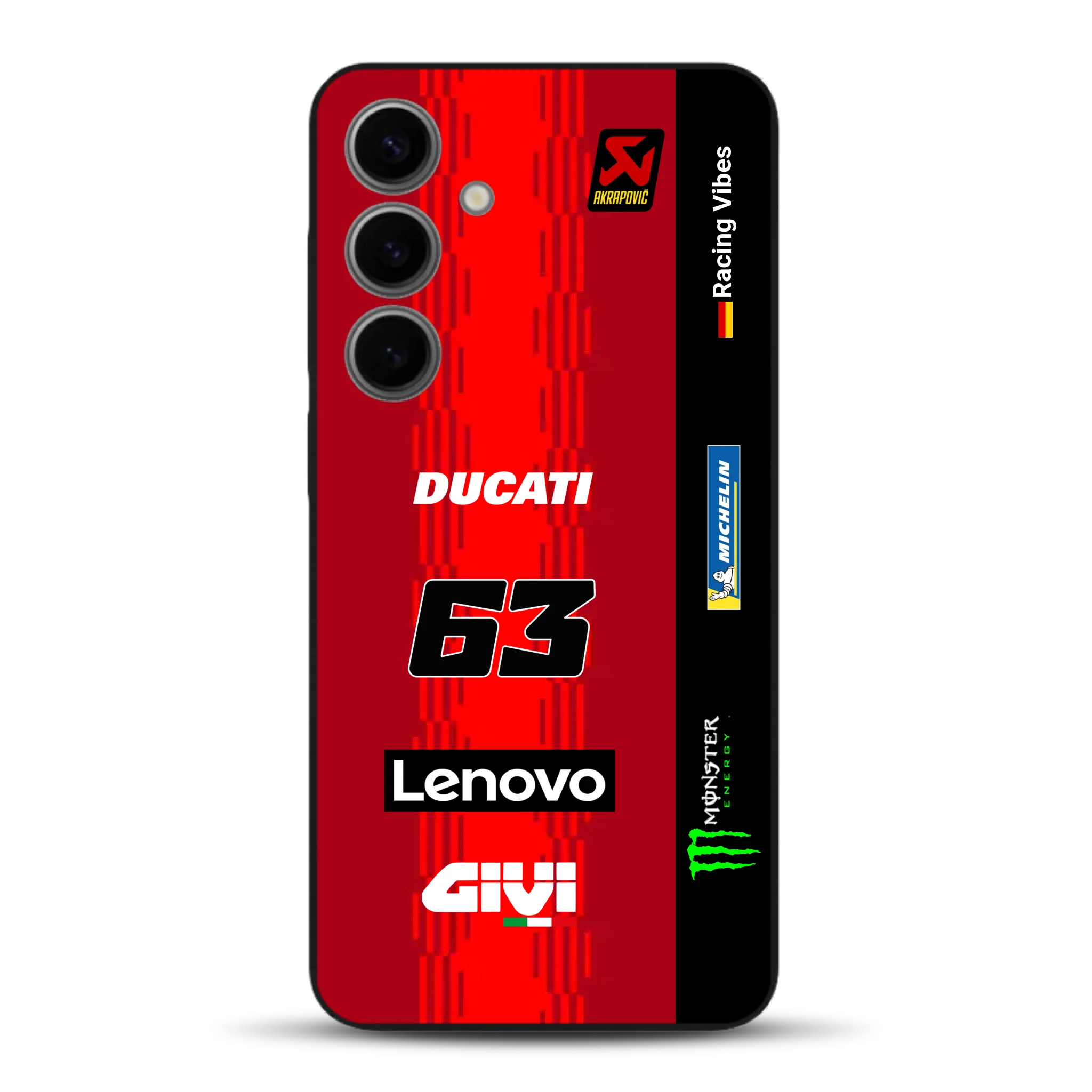 Desmosedici GP25 MotoGP 2025 Livery - Individuelle Handyhülle für Samsung