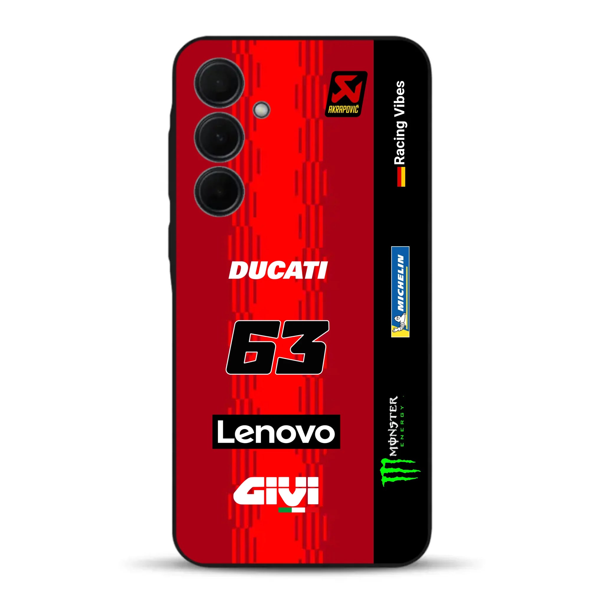 Desmosedici GP25 MotoGP 2025 Livery - Individuelle Handyhülle für Samsung