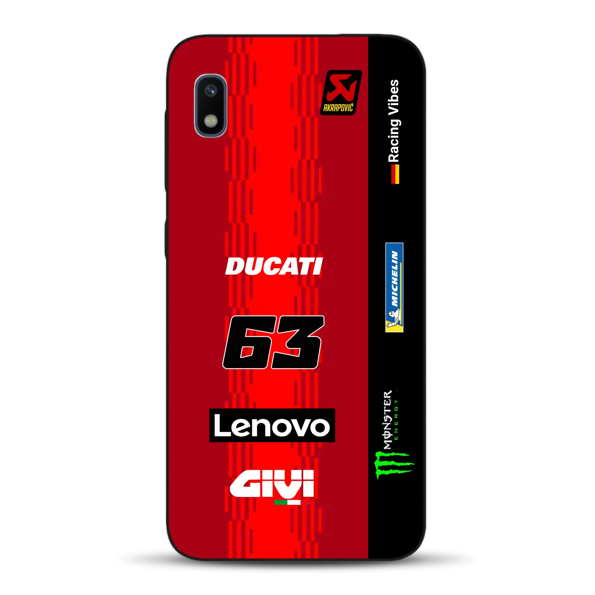 Desmosedici GP25 MotoGP 2025 Livery - Individuelle Handyhülle für Samsung
